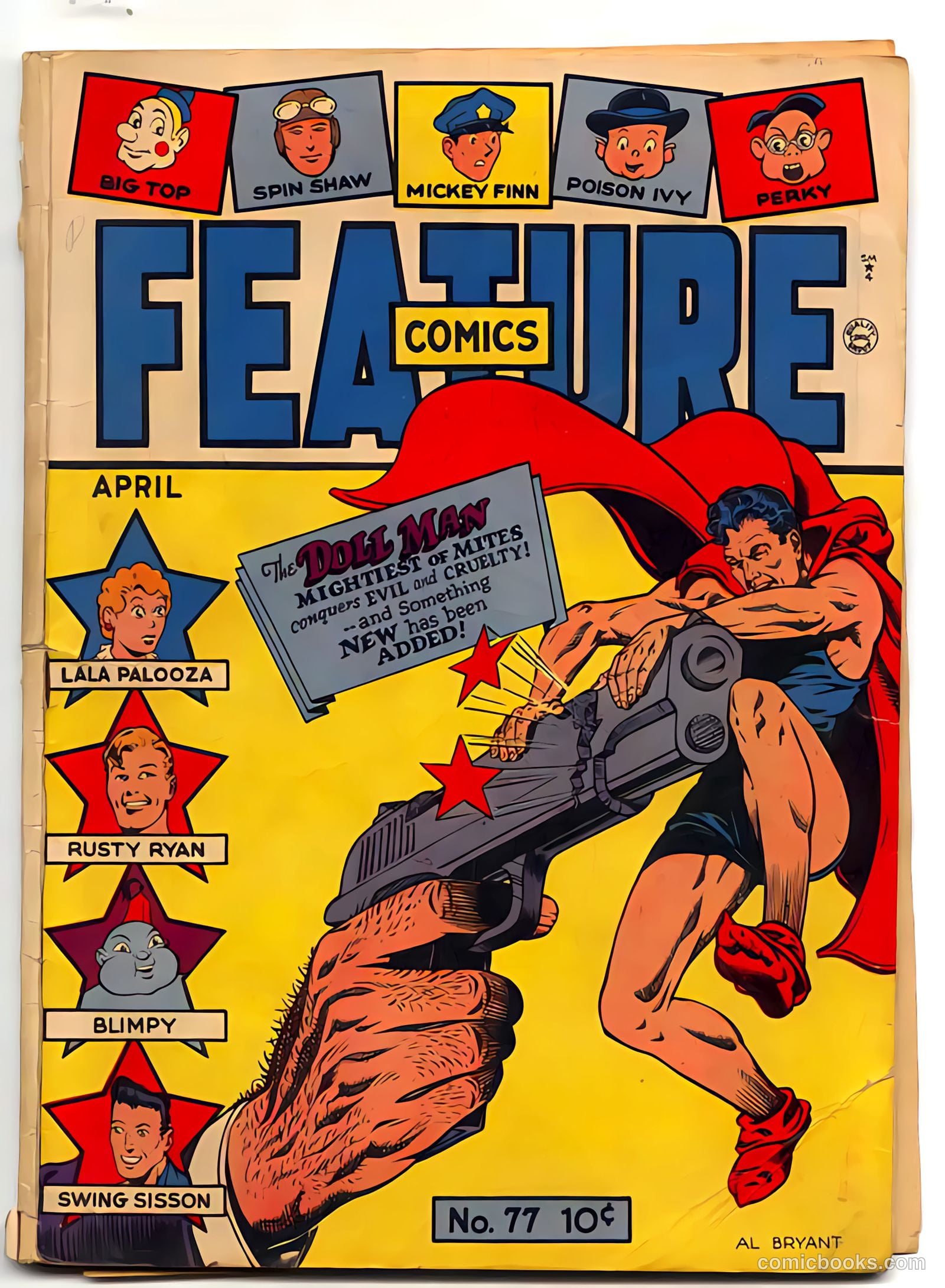 Feature Comics #77