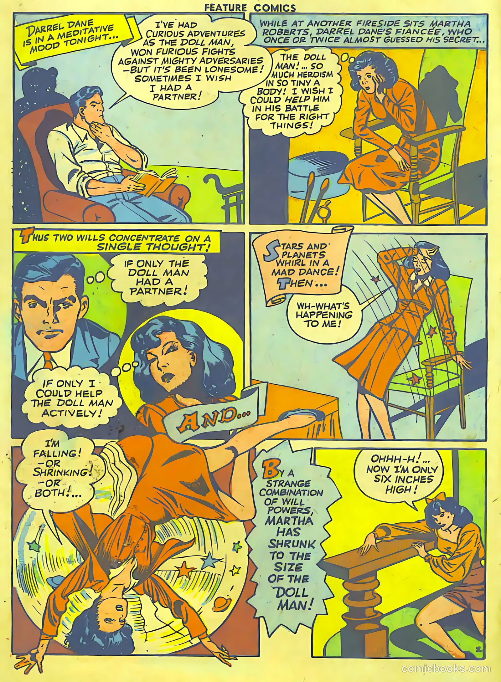 Feature Comics #77 (1944) — page 3 of 21