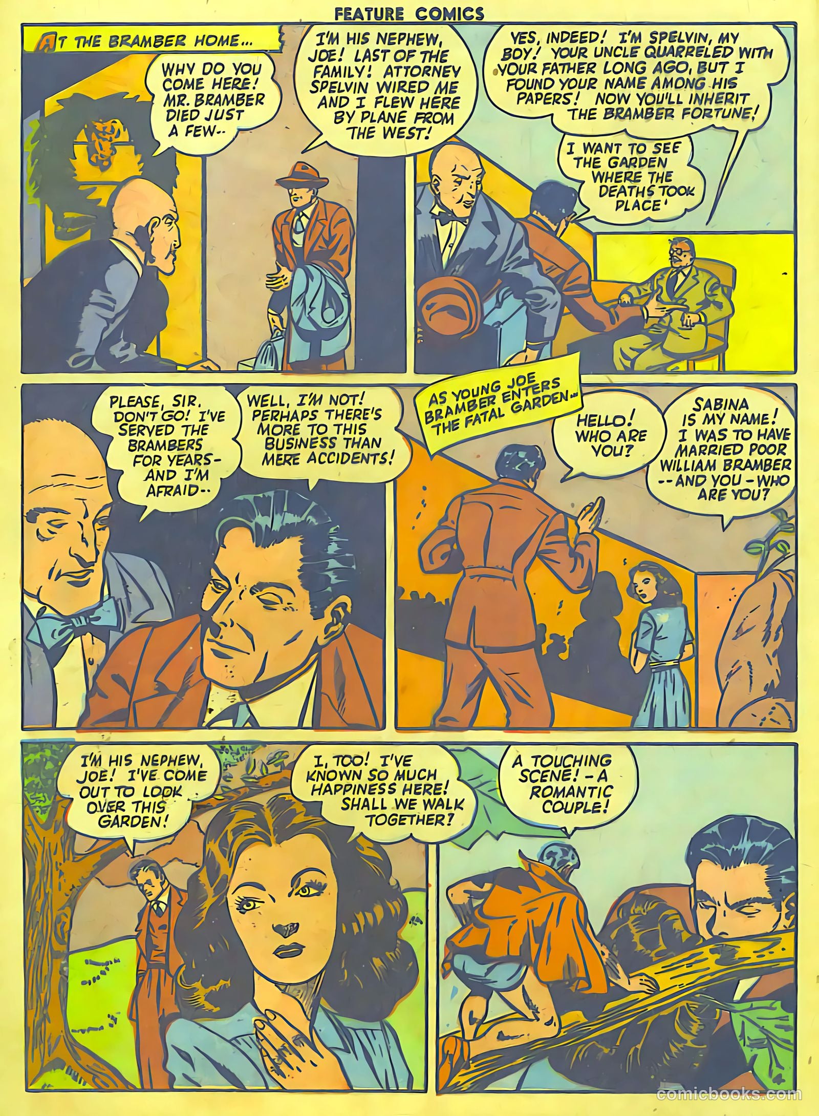 Feature Comics #77 (1944) — page 5 of 21