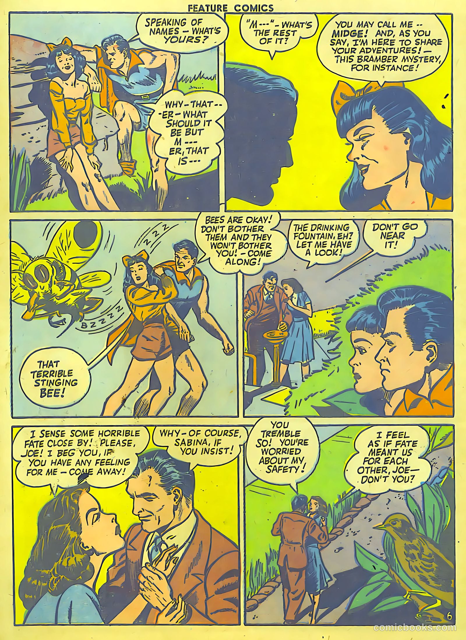 Feature Comics #77 (1944) — page 7 of 21