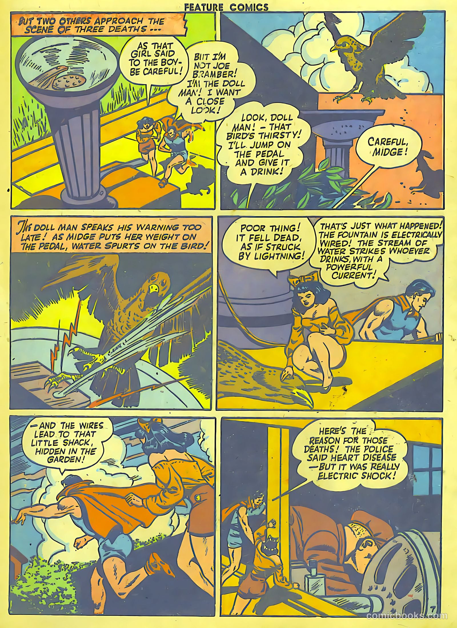 Feature Comics #77 (1944) — page 8 of 21