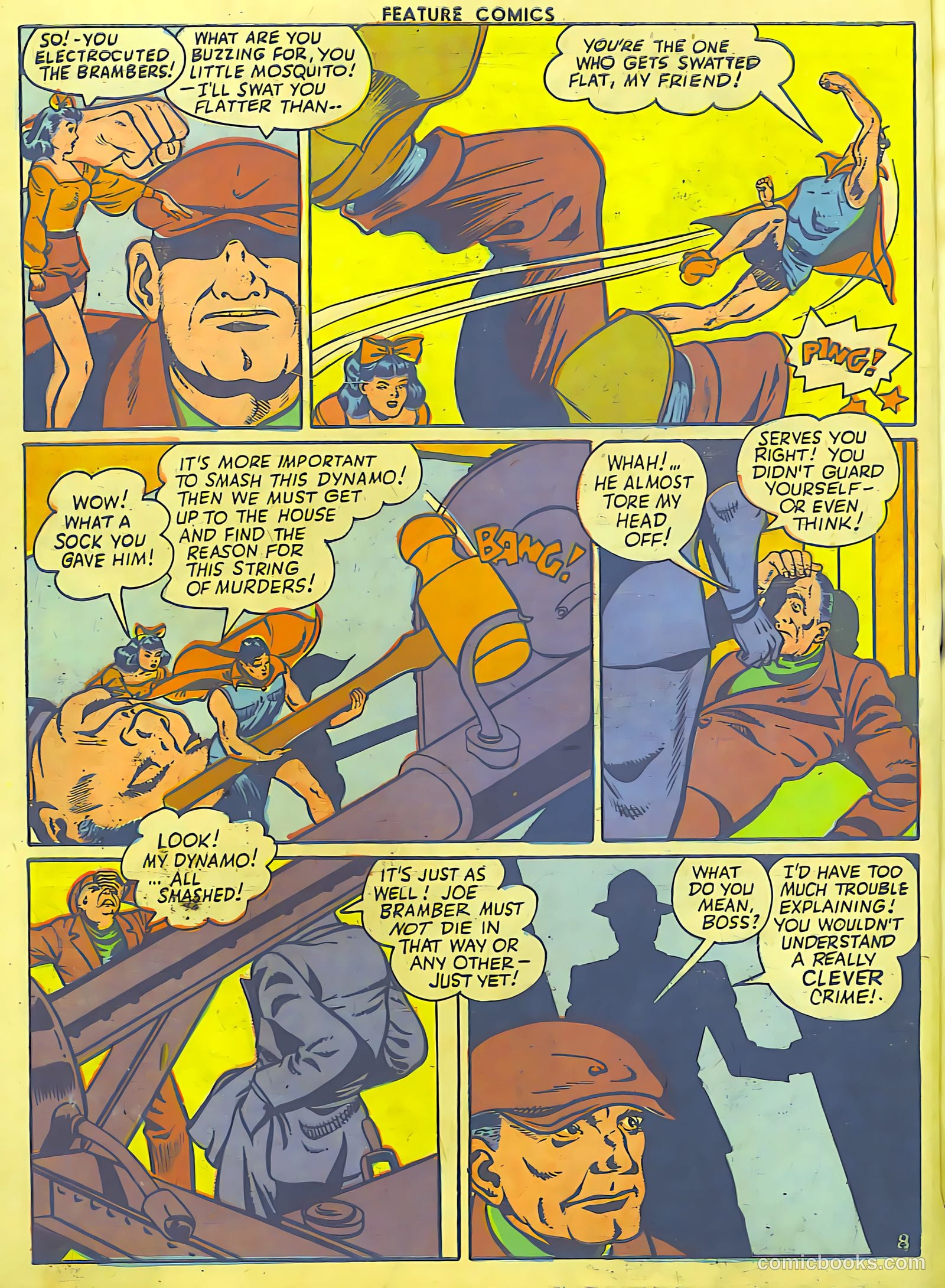 Feature Comics #77 (1944) — page 9 of 21