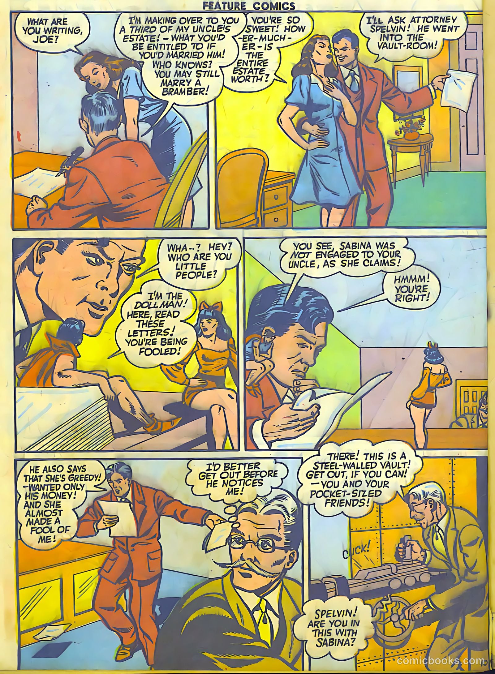Feature Comics #77 (1944) — page 11 of 21