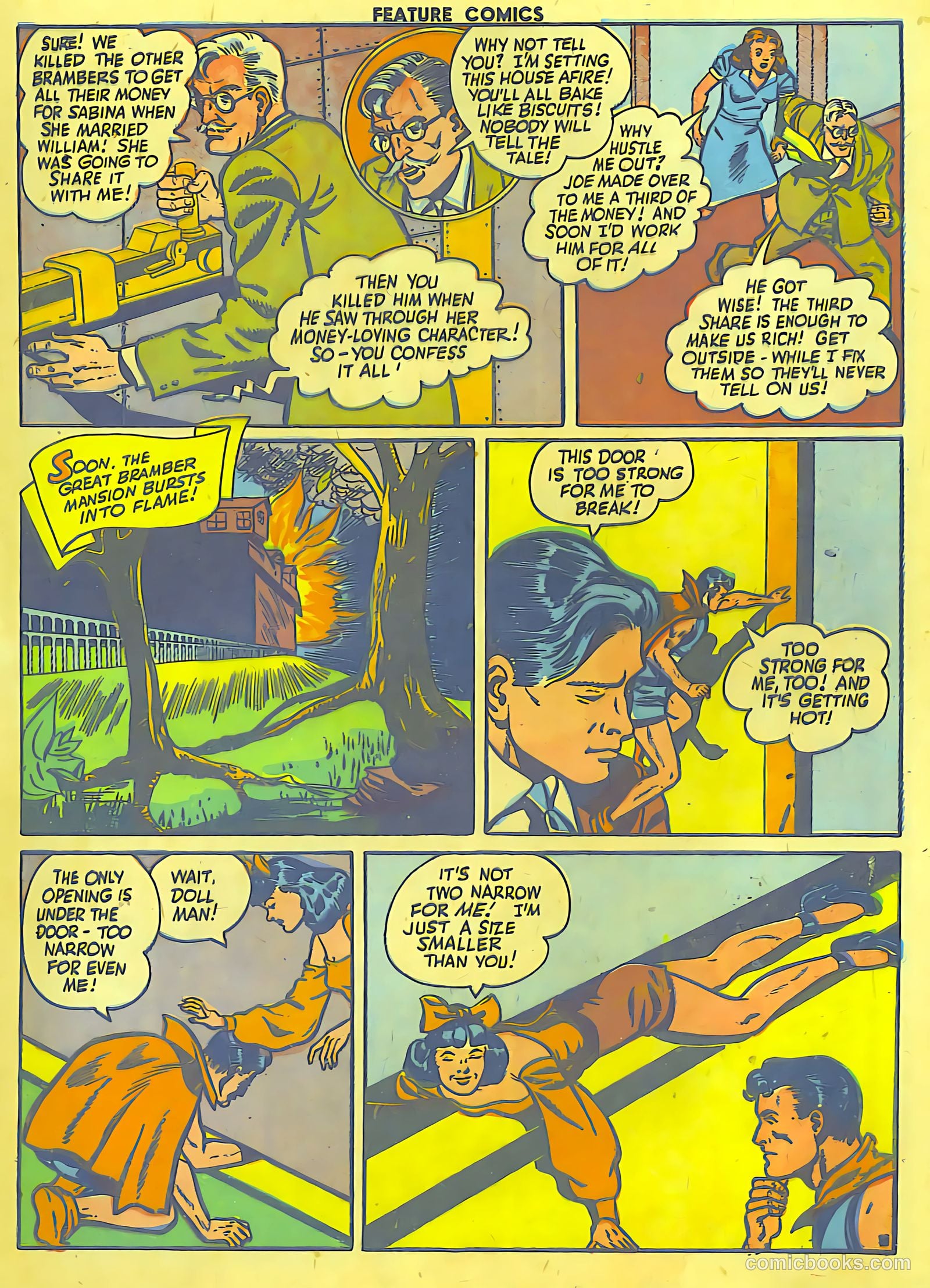 Feature Comics #77 (1944) — page 12 of 21