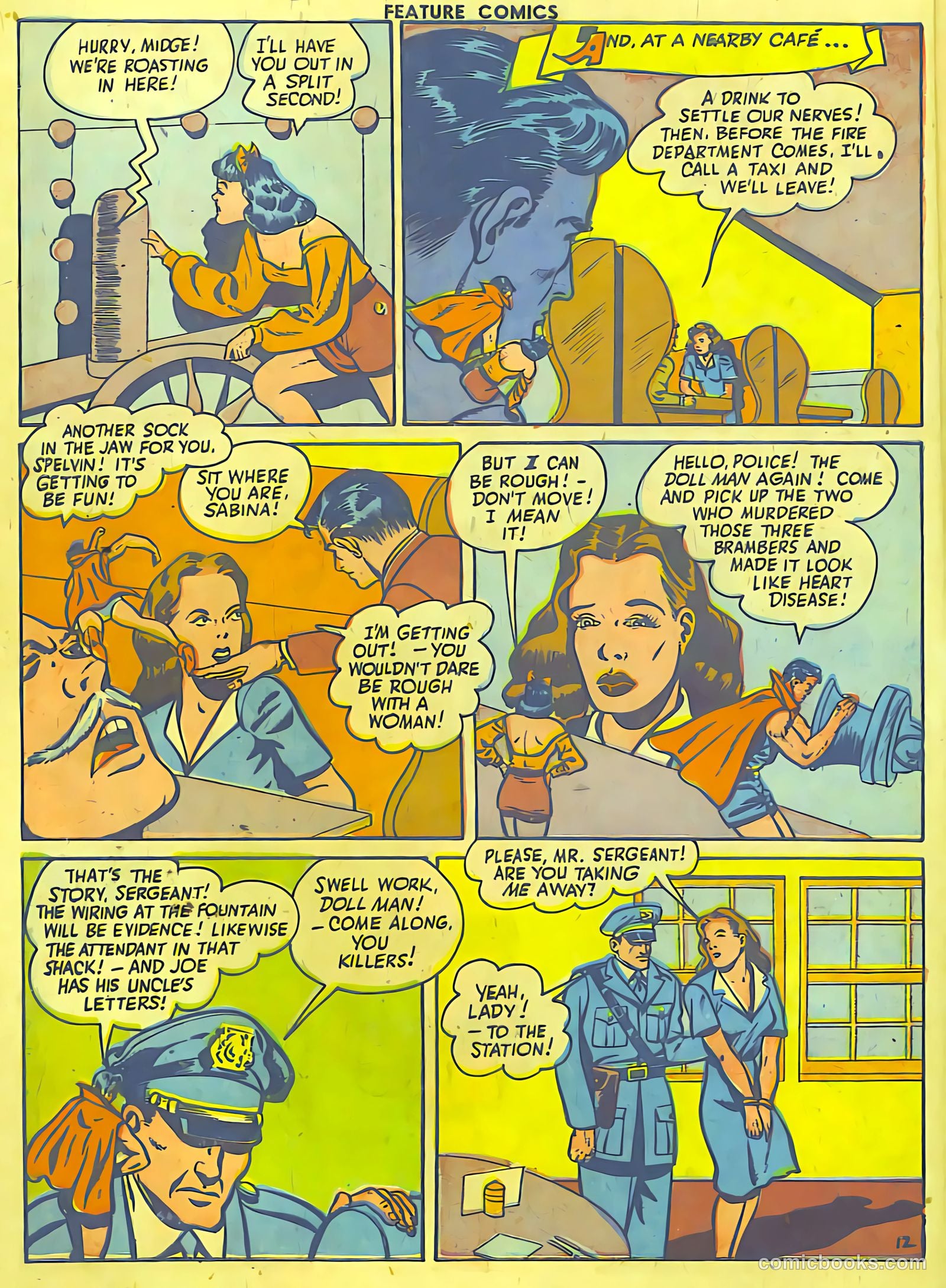 Feature Comics #77 (1944) — page 13 of 21