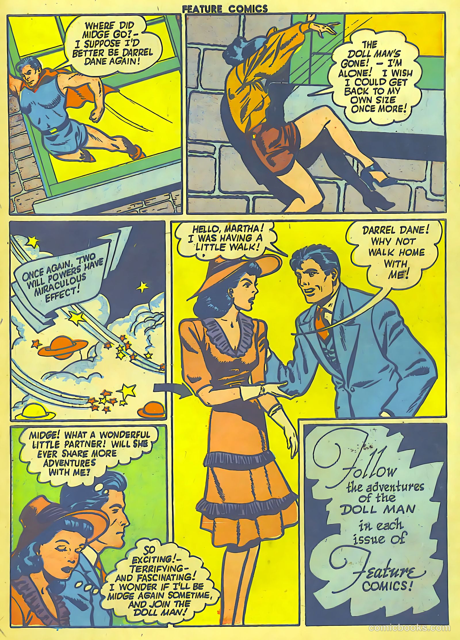 Feature Comics #77 (1944) — page 14 of 21