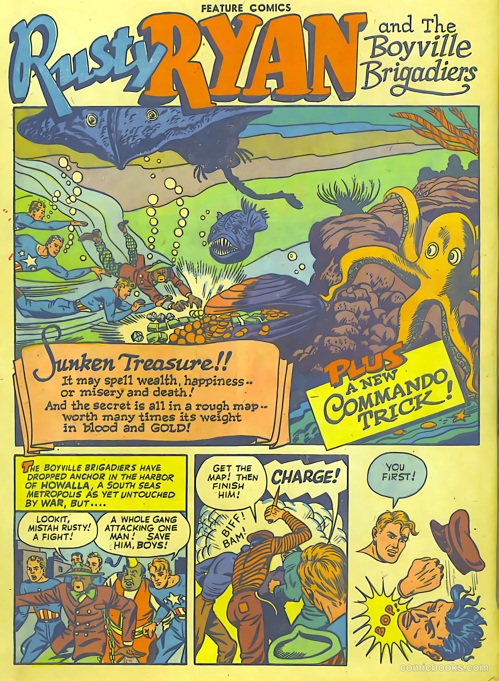 Feature Comics #77 (1944) — page 15 of 21