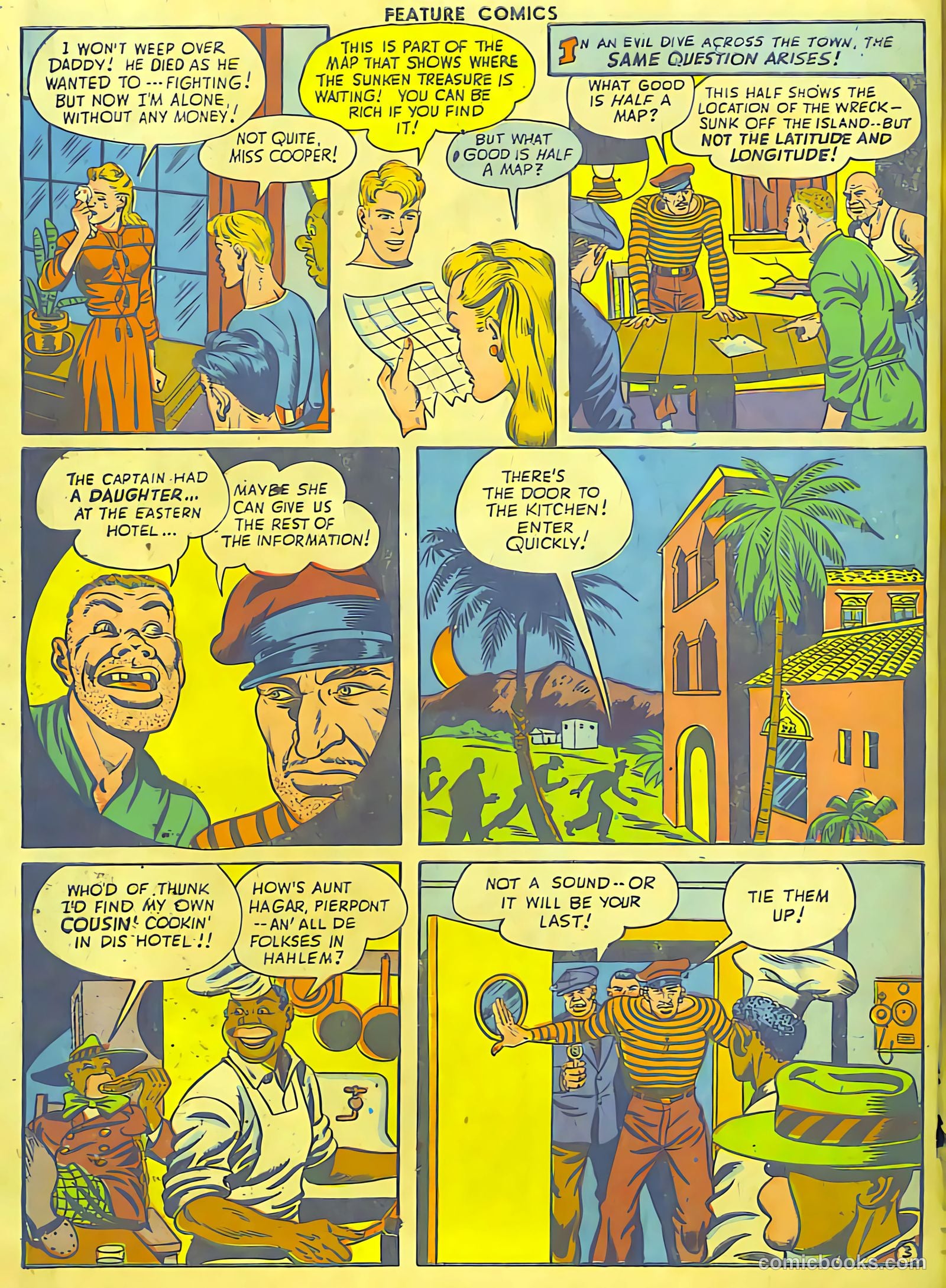 Feature Comics #77 (1944) — page 17 of 21