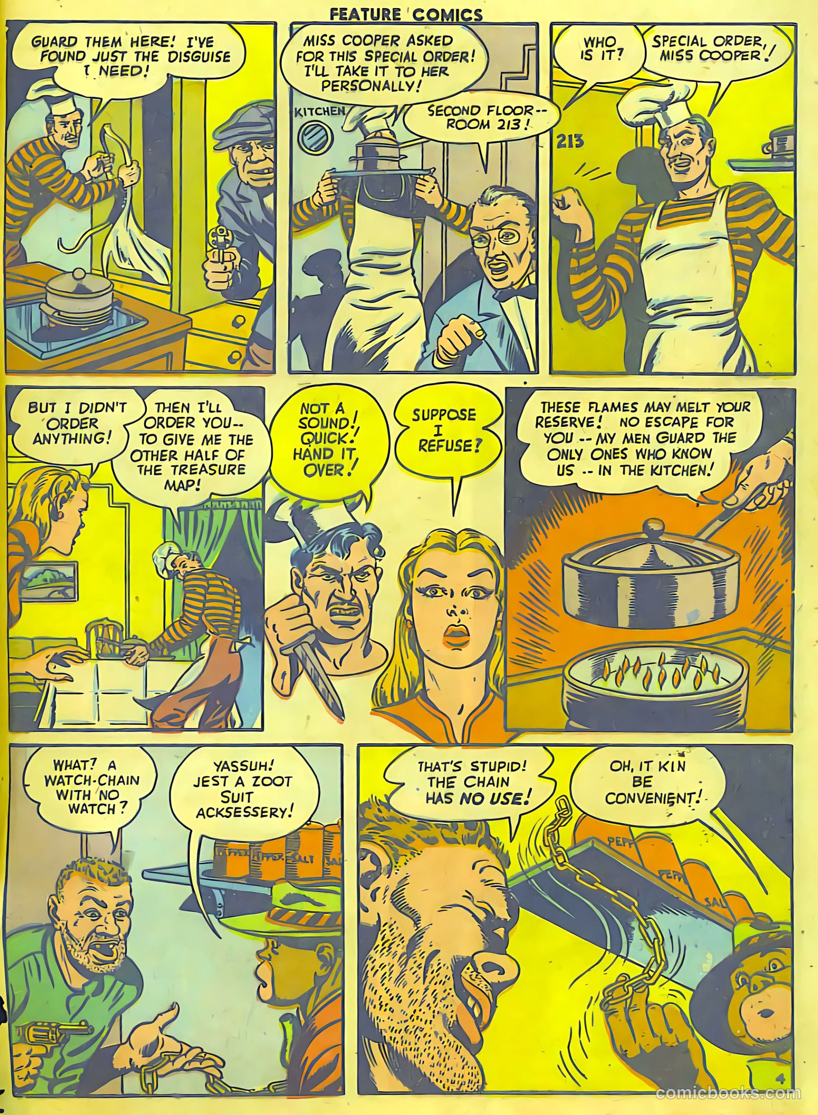 Feature Comics #77 (1944) — page 18 of 21