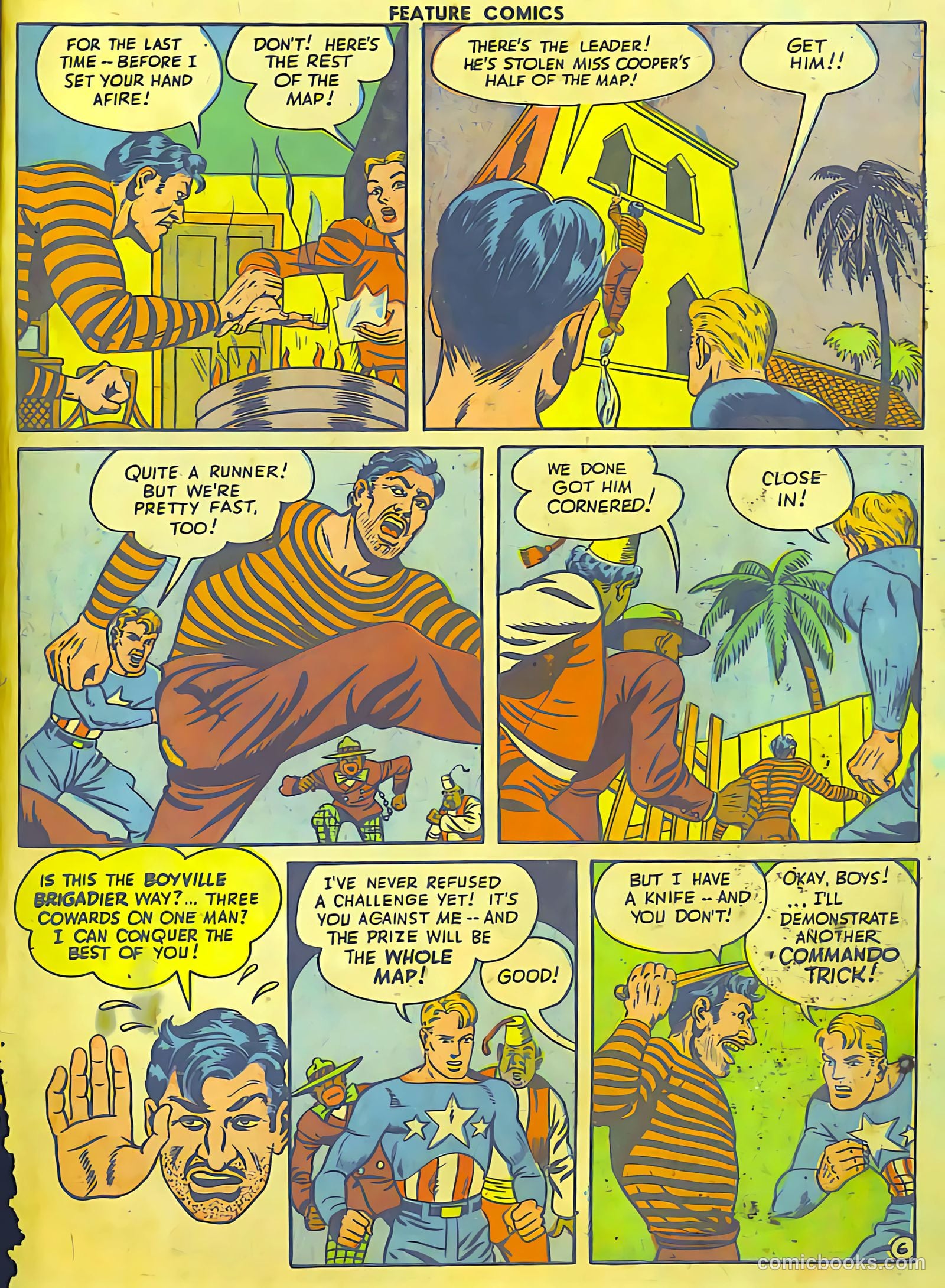 Feature Comics #77 (1944) — page 20 of 21