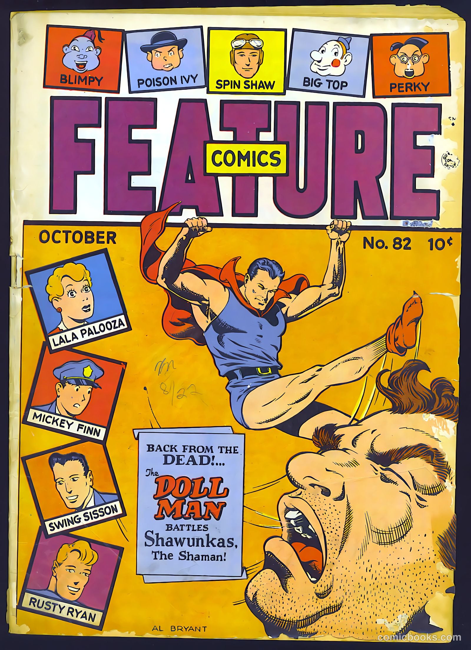 Feature Comics #82