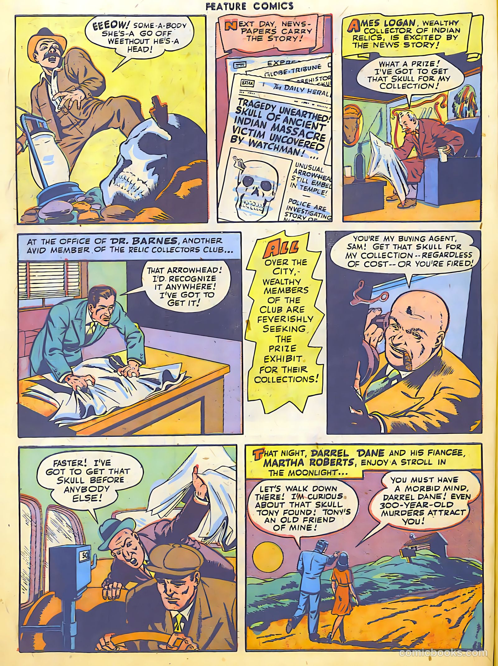 Feature Comics #82 (1944) — page 3 of 55