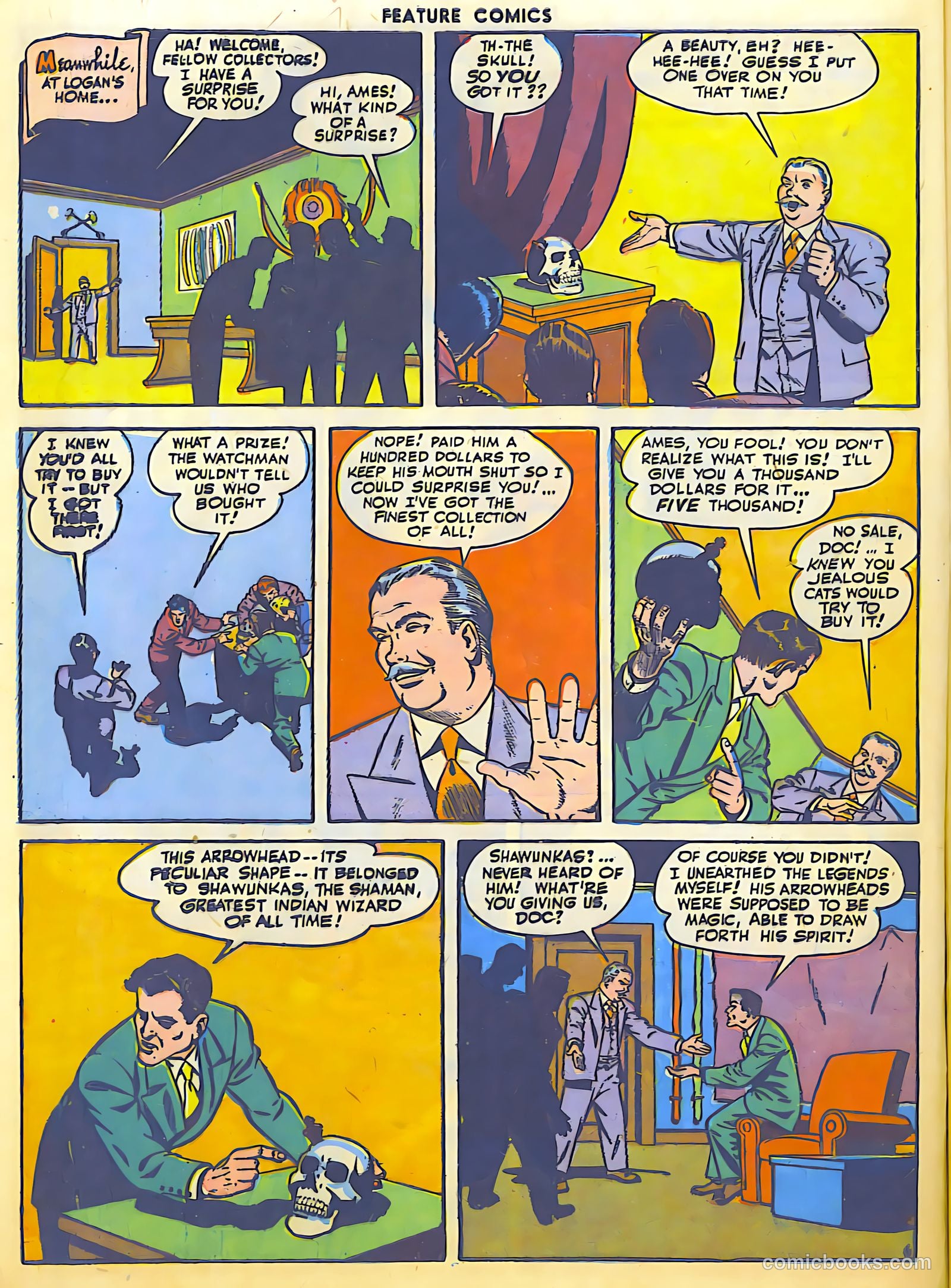 Feature Comics #82 (1944) — page 7 of 55