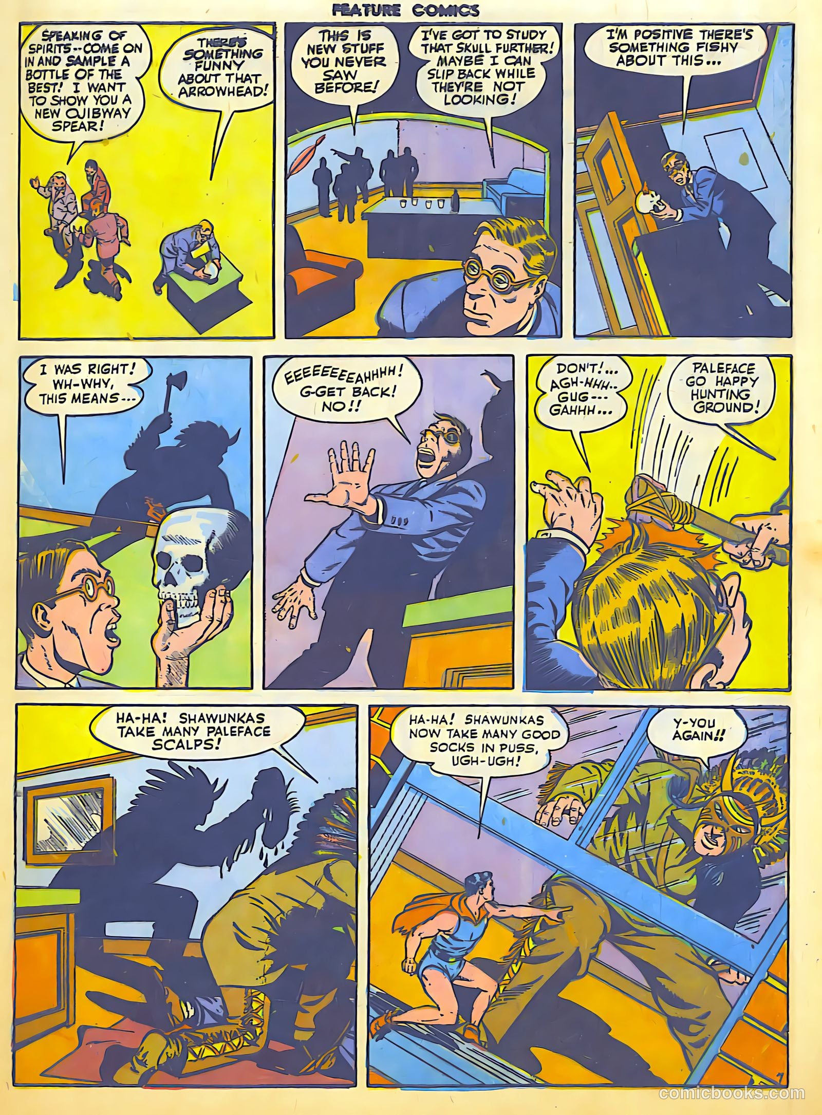 Feature Comics #82 (1944) — page 8 of 55