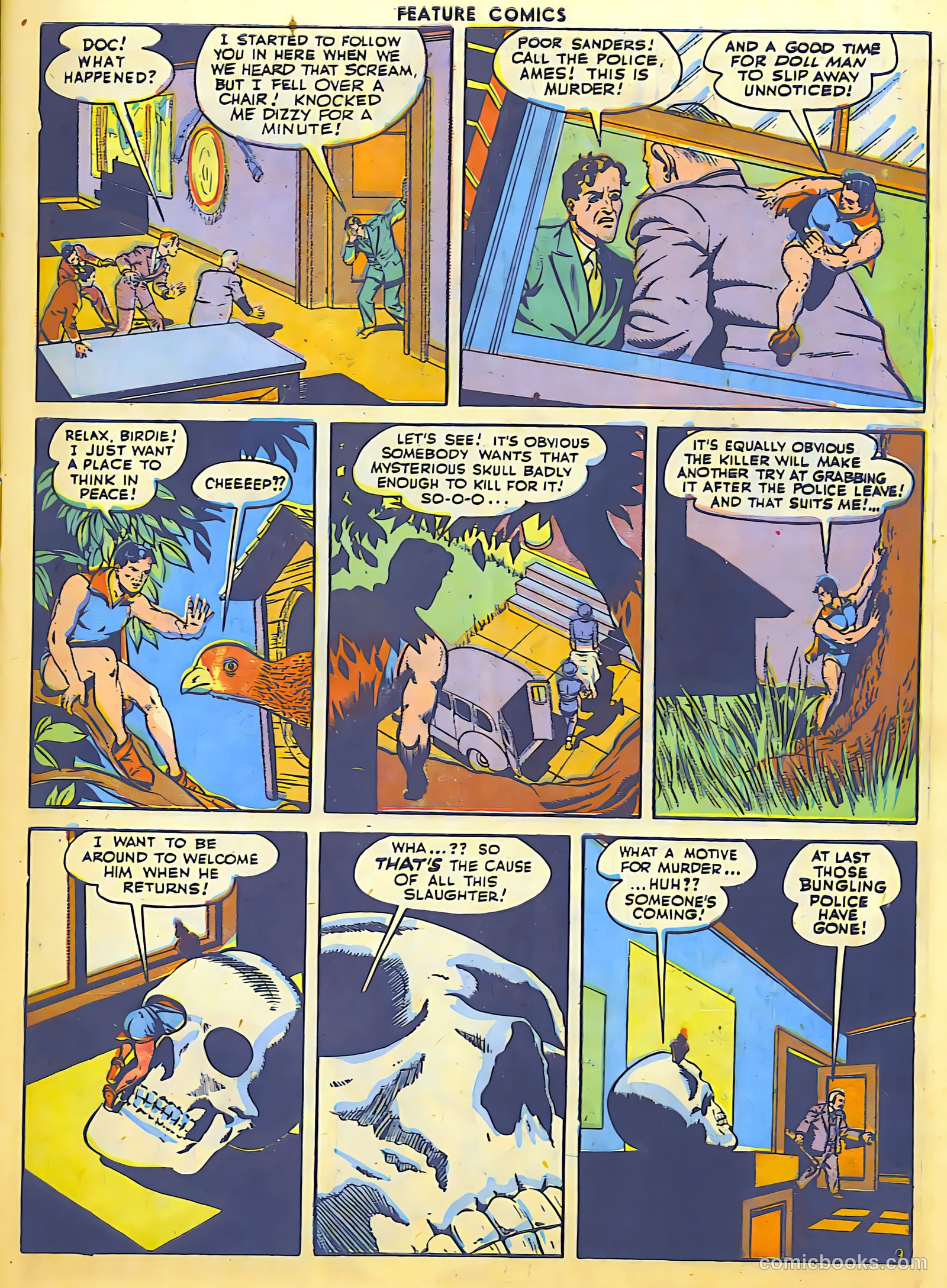 Feature Comics #82 (1944) — page 10 of 55