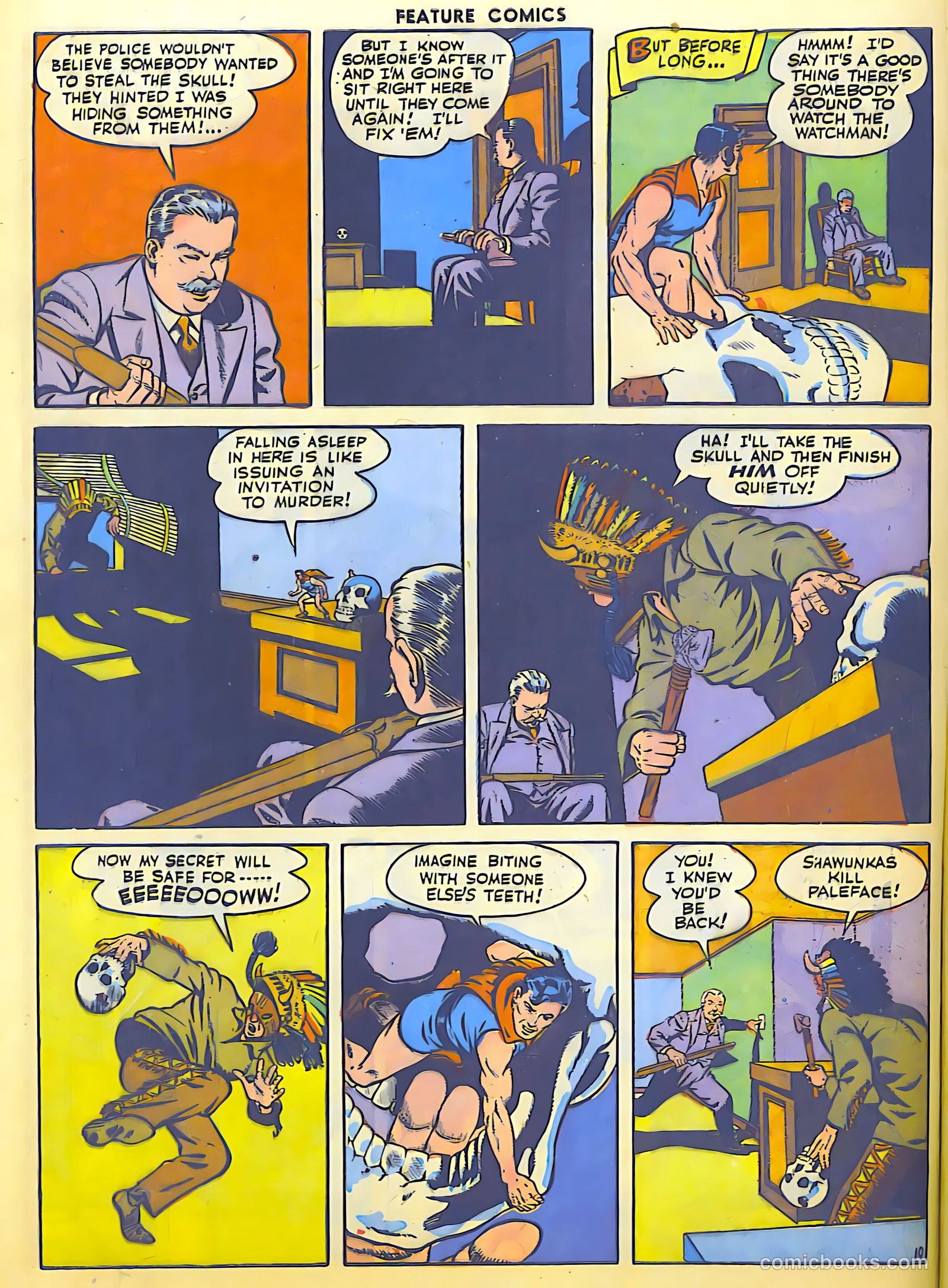 Feature Comics #82 (1944) — page 11 of 55