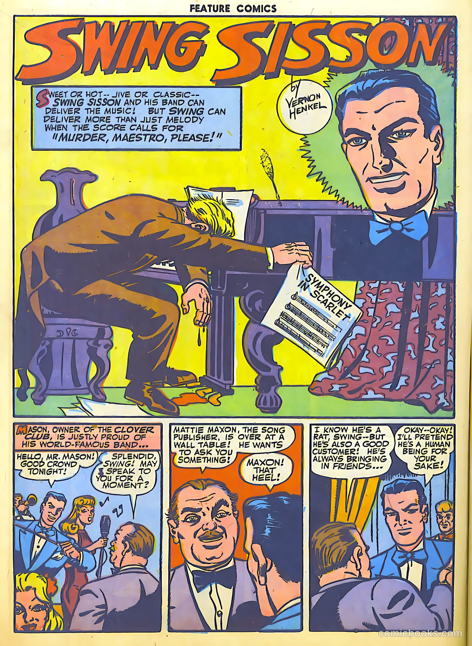 Feature Comics #82 (1944) — page 15 of 55
