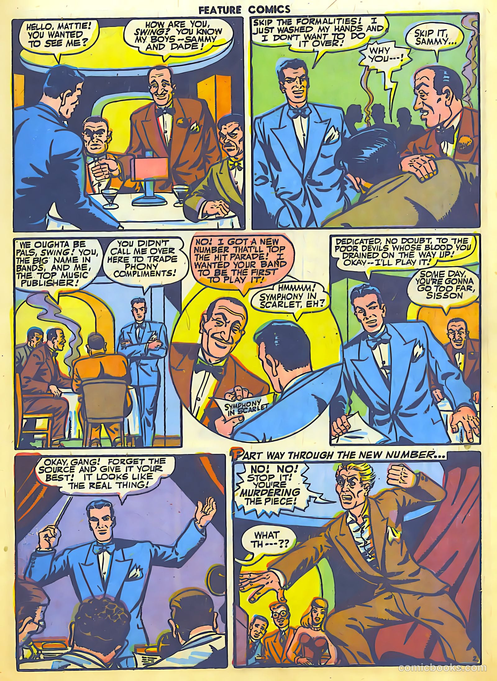 Feature Comics #82 (1944) — page 16 of 55