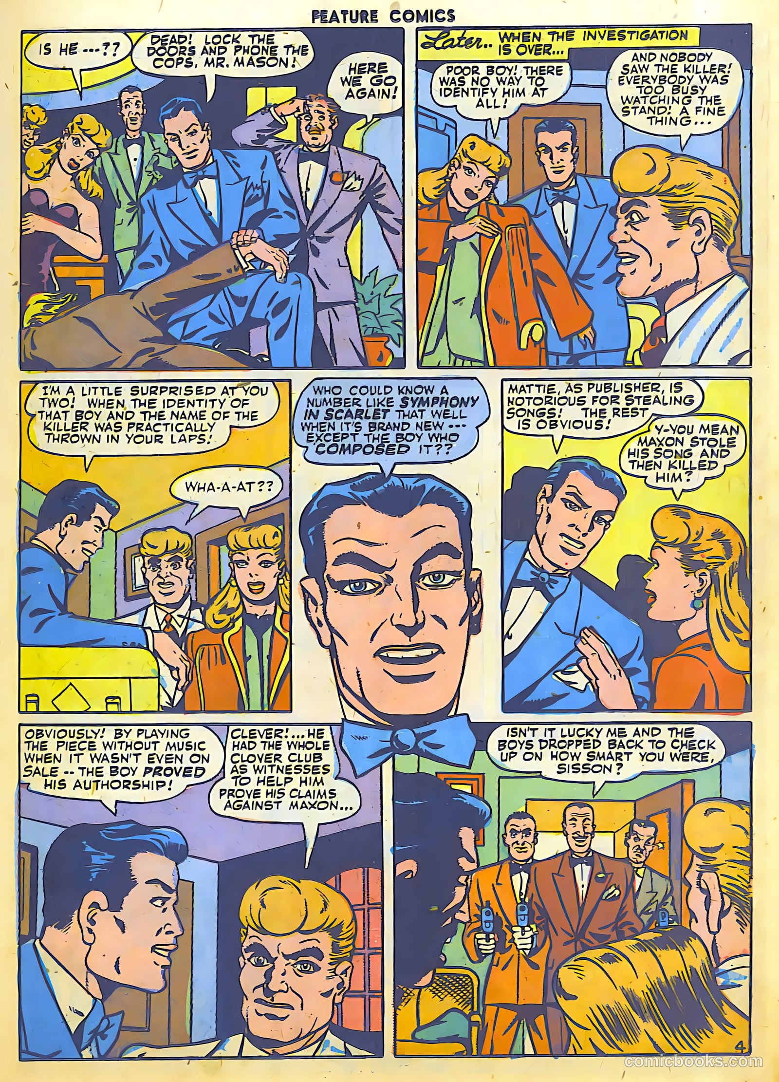Feature Comics #82 (1944) — page 18 of 55