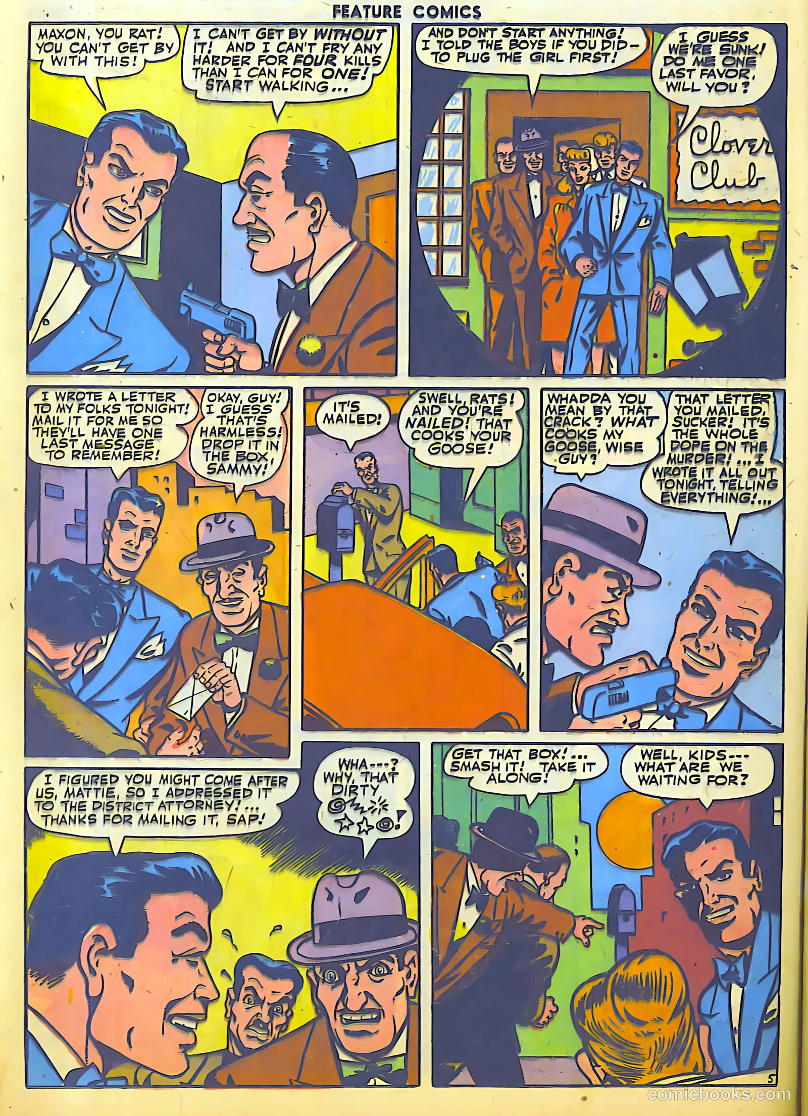 Feature Comics #82 (1944) — page 19 of 55