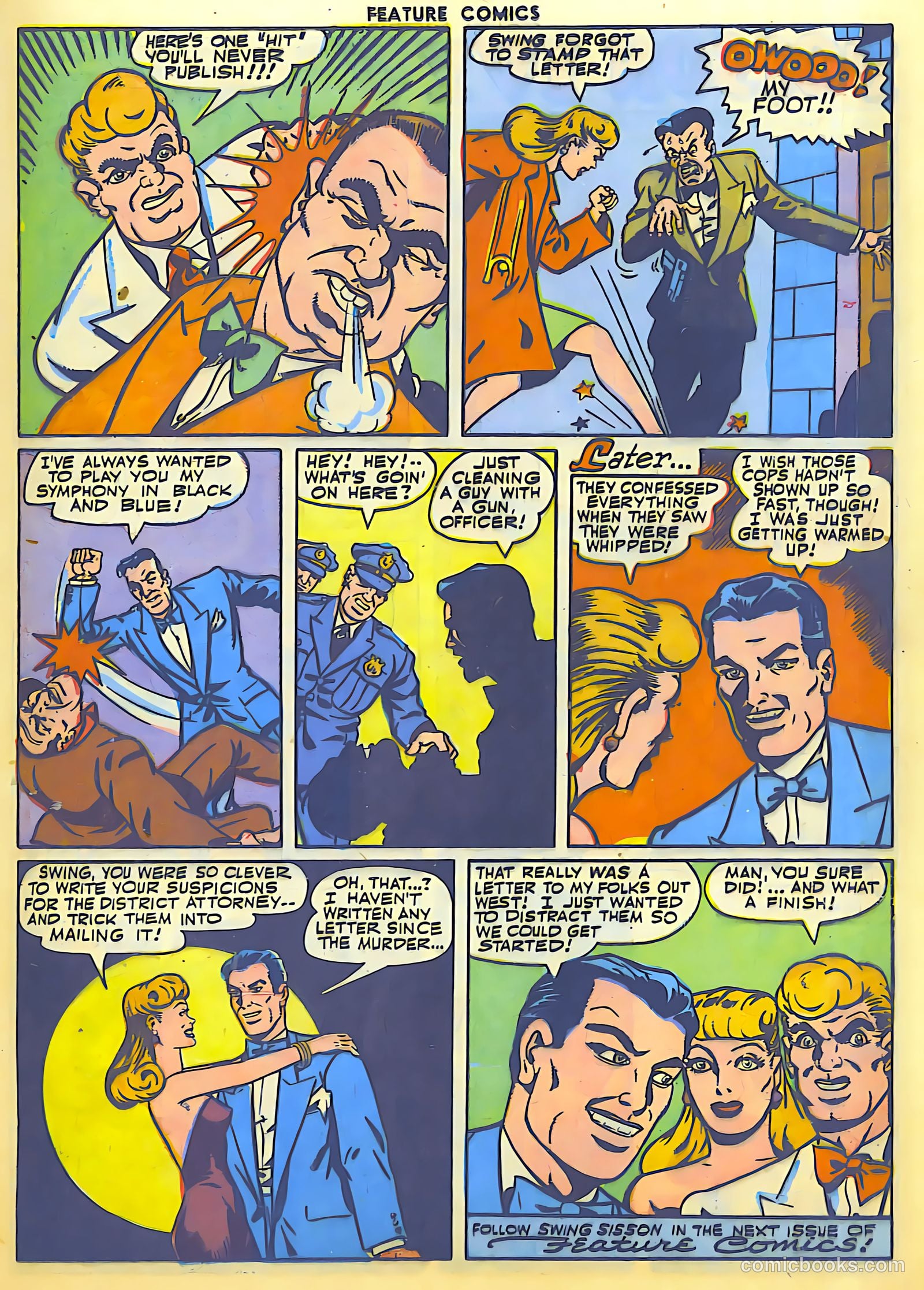 Feature Comics #82 (1944) — page 20 of 55