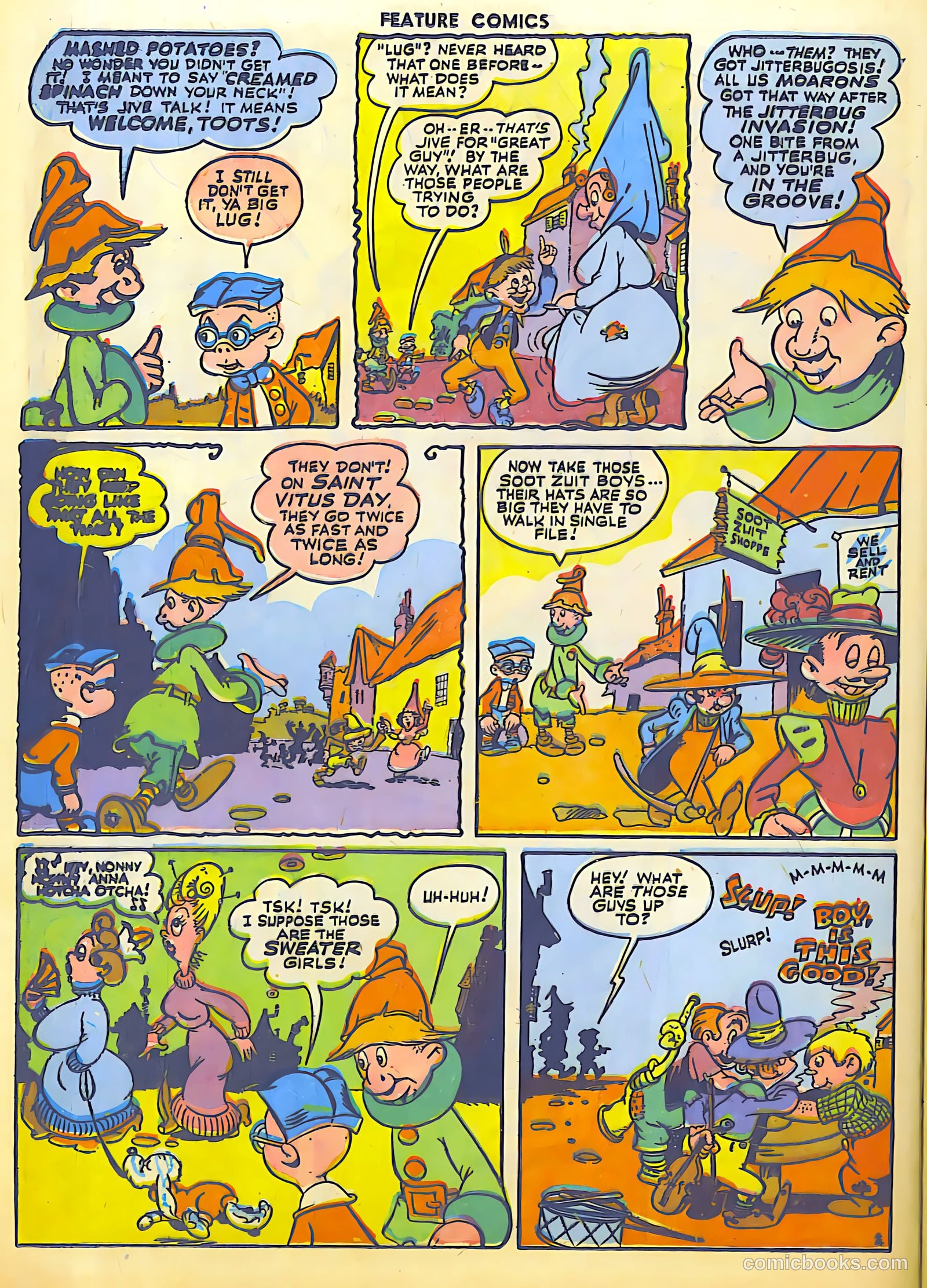 Feature Comics #82 (1944) — page 23 of 55