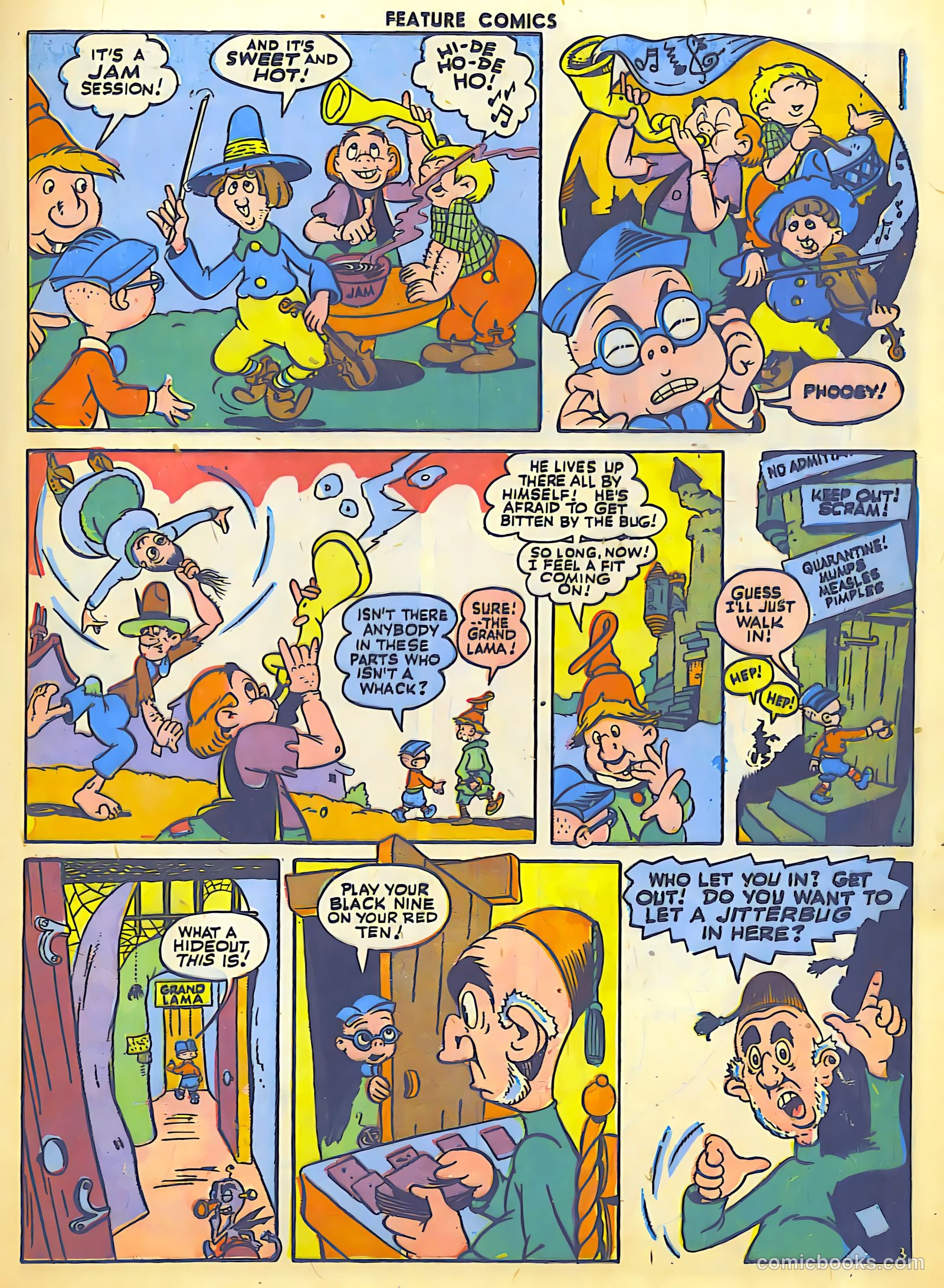 Feature Comics #82 (1944) — page 24 of 55