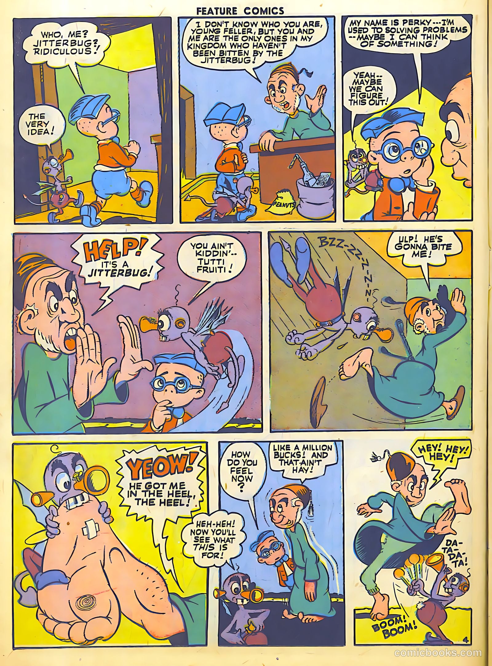 Feature Comics #82 (1944) — page 25 of 55