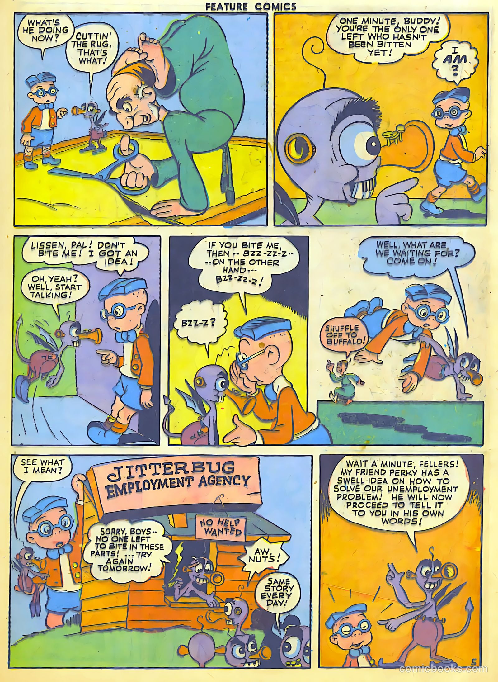 Feature Comics #82 (1944) — page 26 of 55