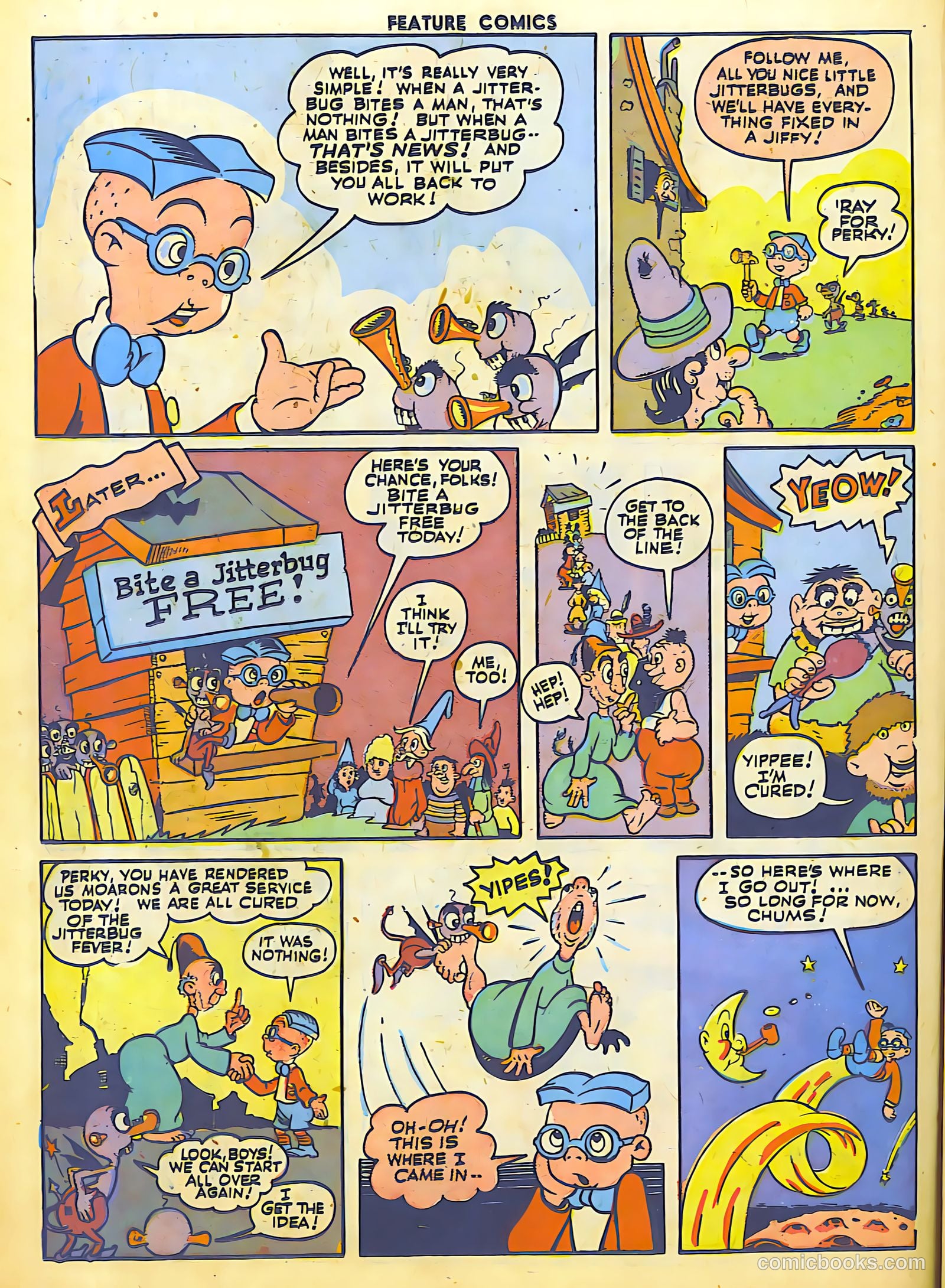 Feature Comics #82 (1944) — page 27 of 55