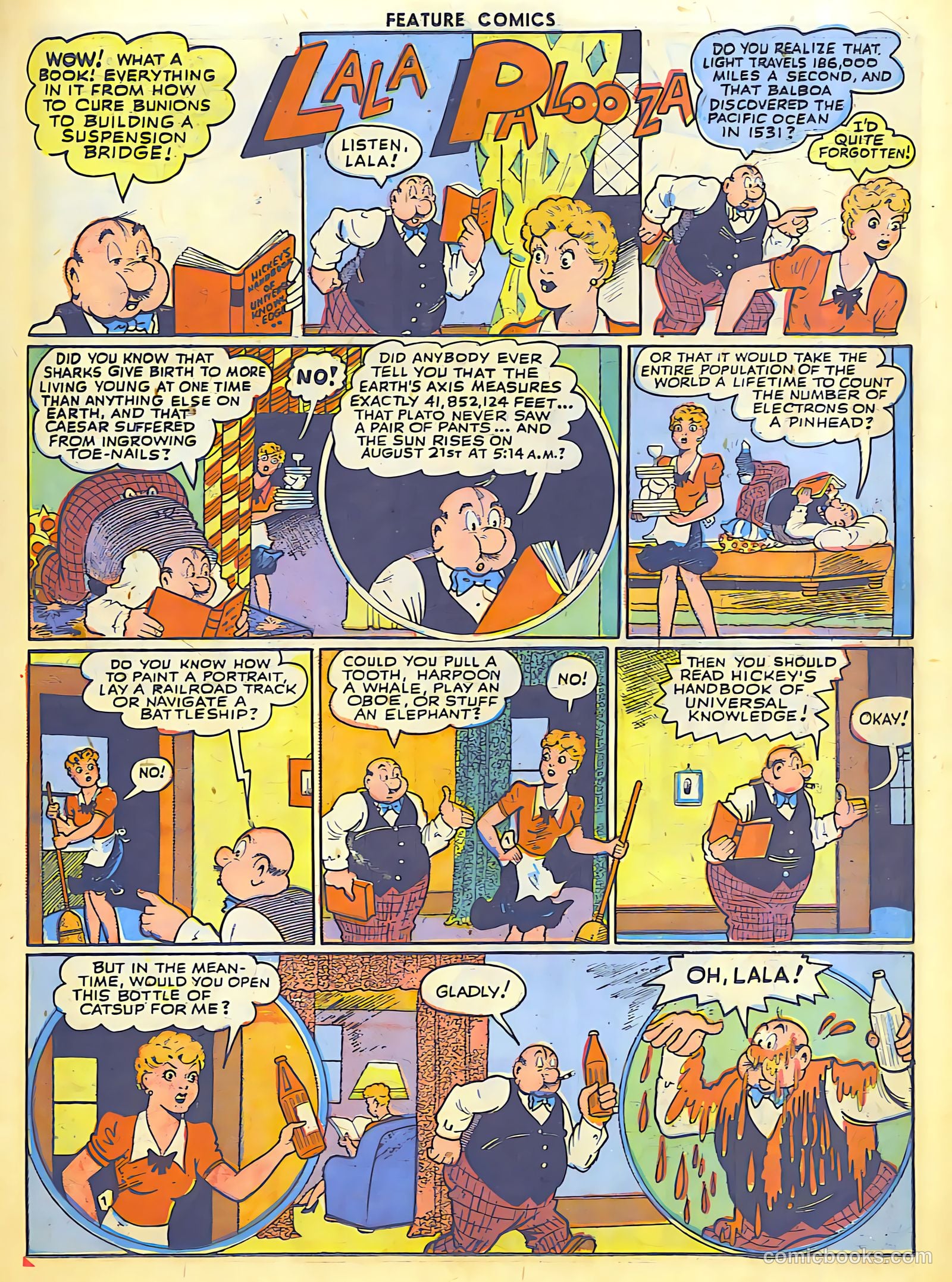 Feature Comics #82 (1944) — page 28 of 55