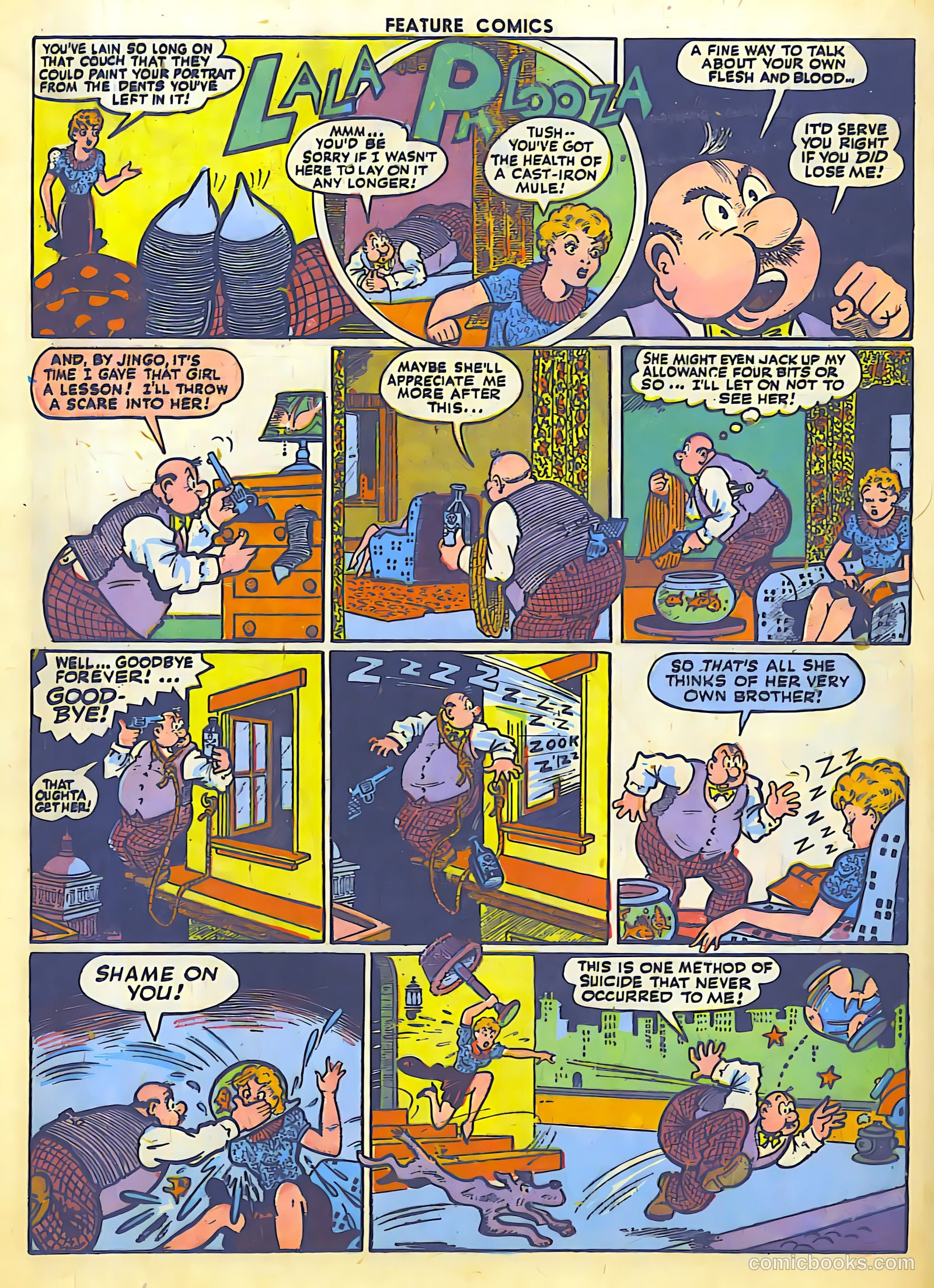 Feature Comics #82 (1944) — page 29 of 55