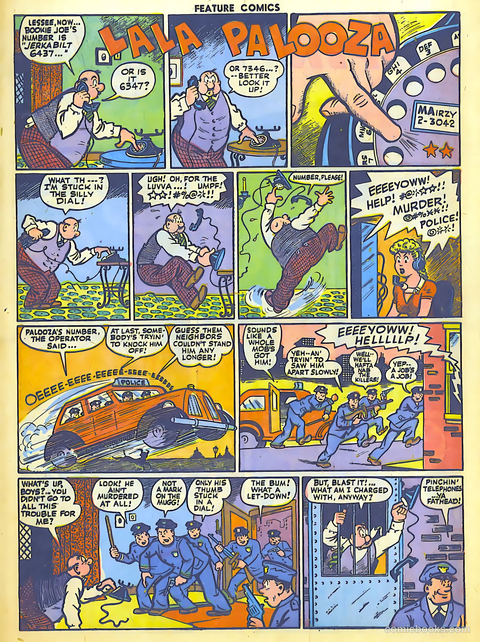 Feature Comics #82 (1944) — page 30 of 55