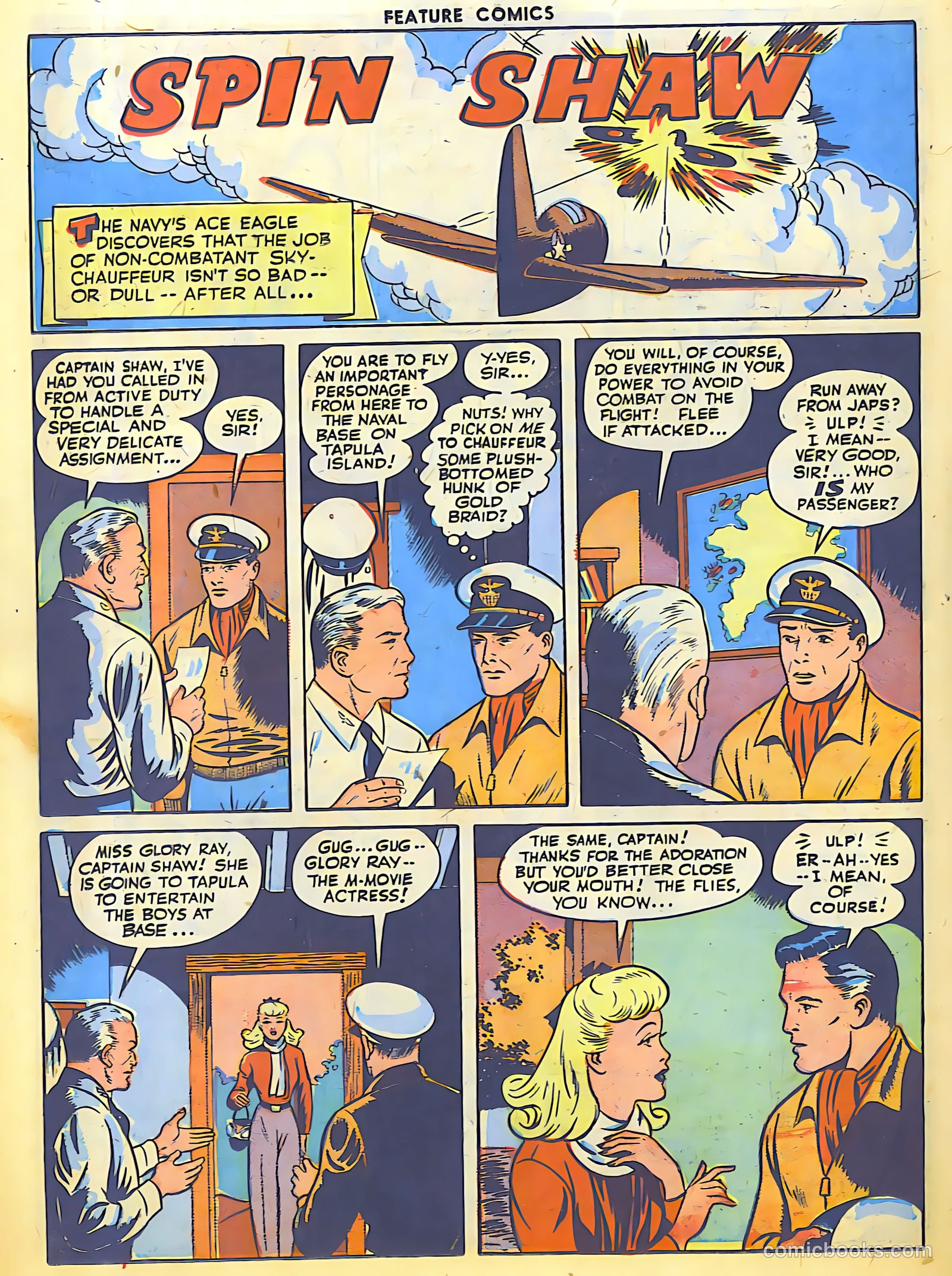 Feature Comics #82 (1944) — page 31 of 55
