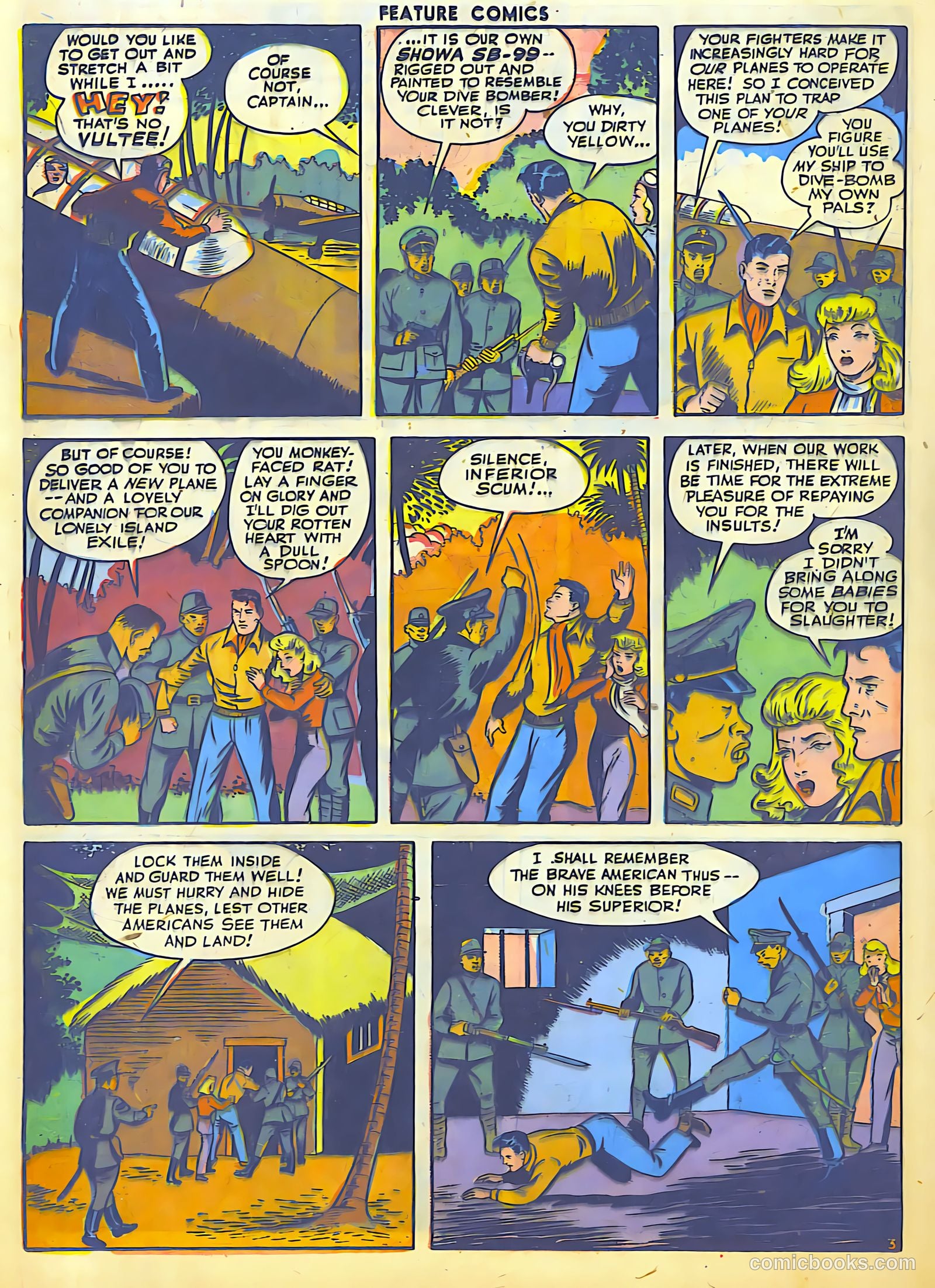 Feature Comics #82 (1944) — page 33 of 55
