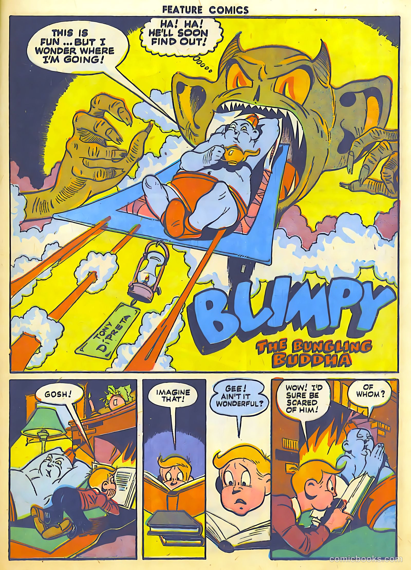Feature Comics #82 (1944) — page 36 of 55