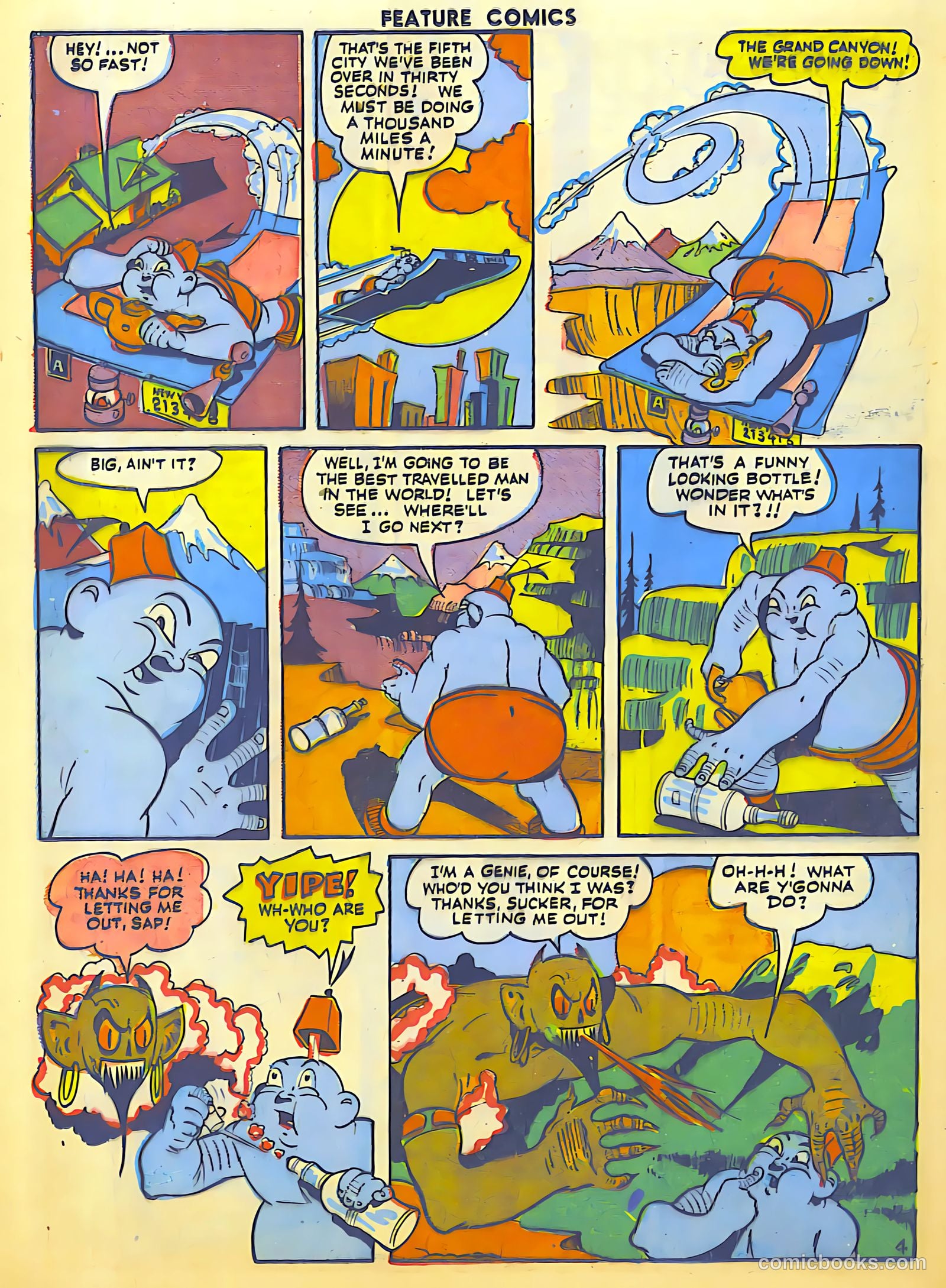 Feature Comics #82 (1944) — page 39 of 55