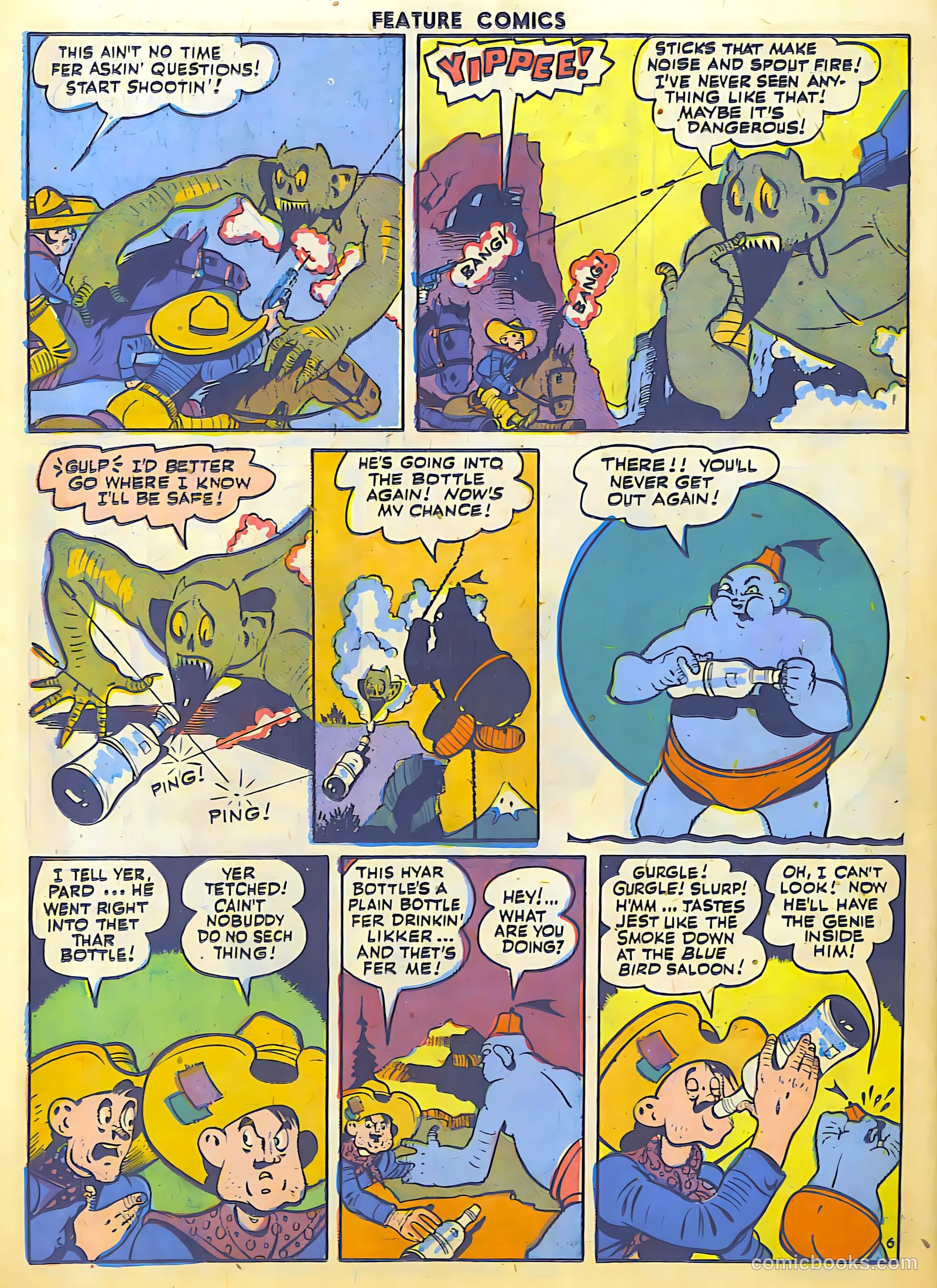 Feature Comics #82 (1944) — page 41 of 55