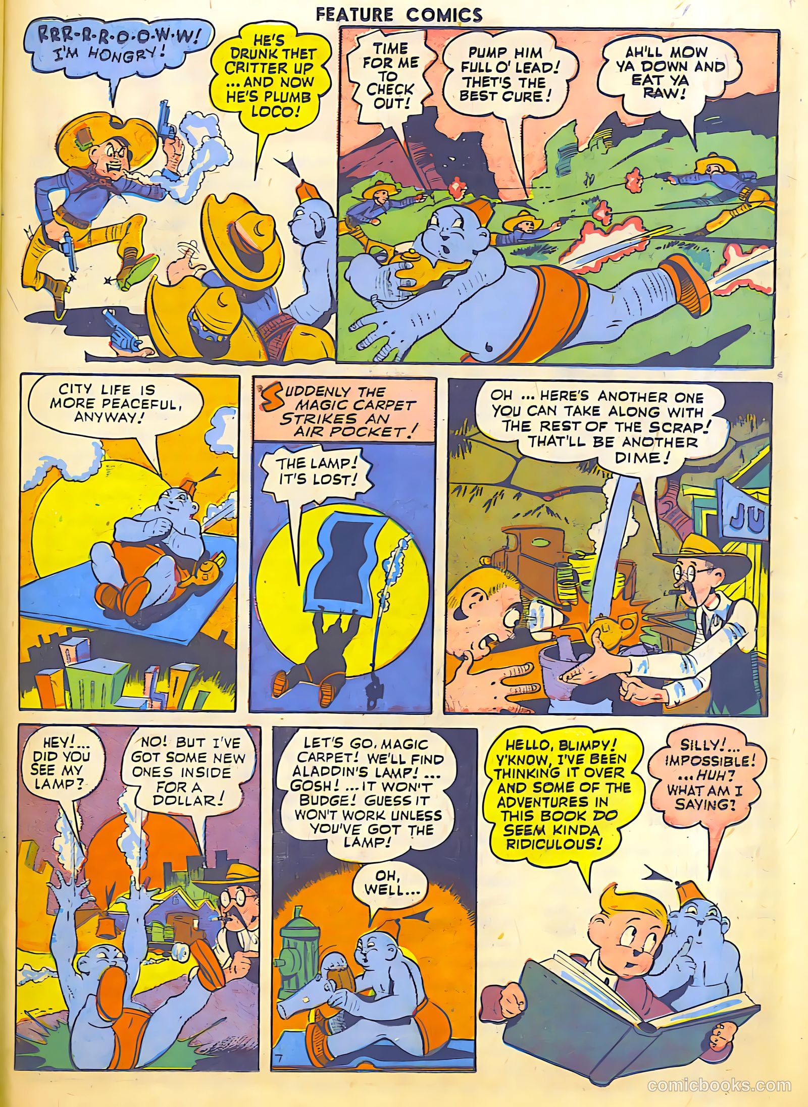Feature Comics #82 (1944) — page 42 of 55