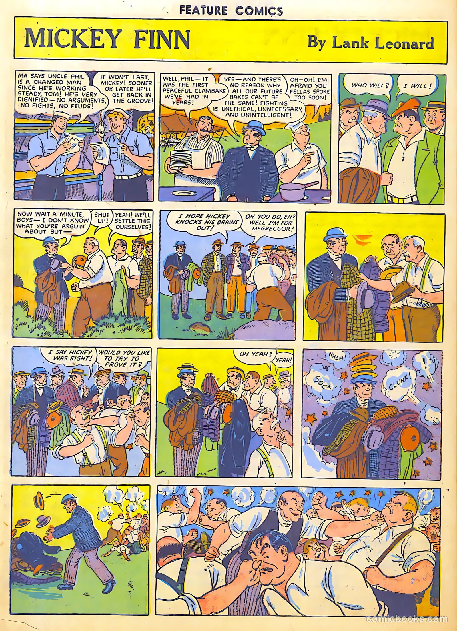 Feature Comics #82 (1944) — page 43 of 55