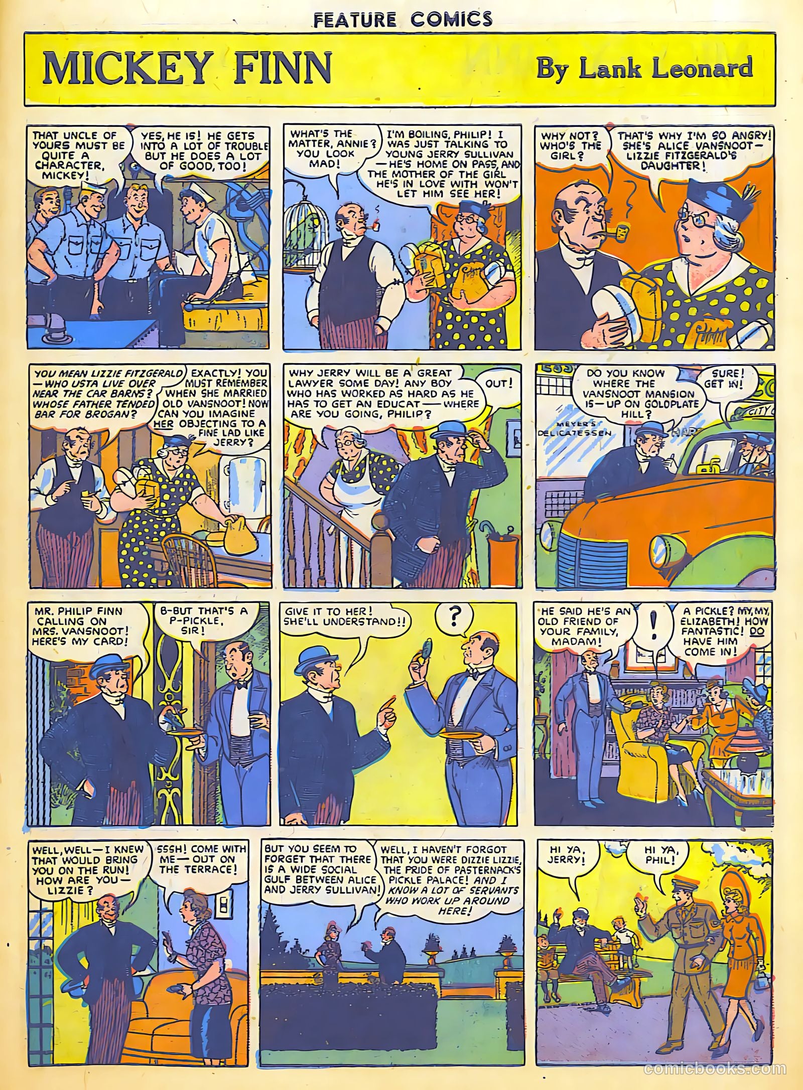 Feature Comics #82 (1944) — page 44 of 55