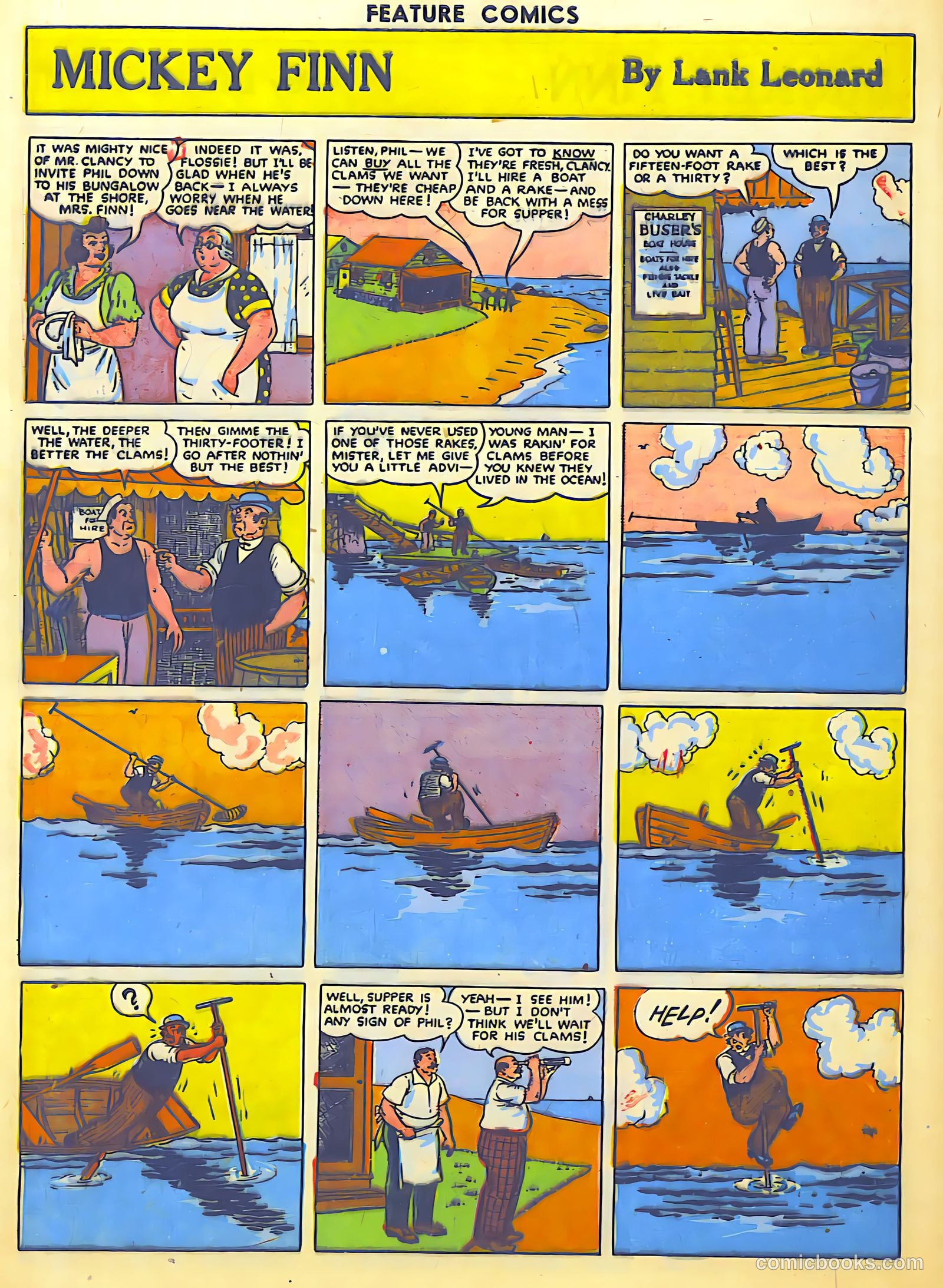 Feature Comics #82 (1944) — page 45 of 55
