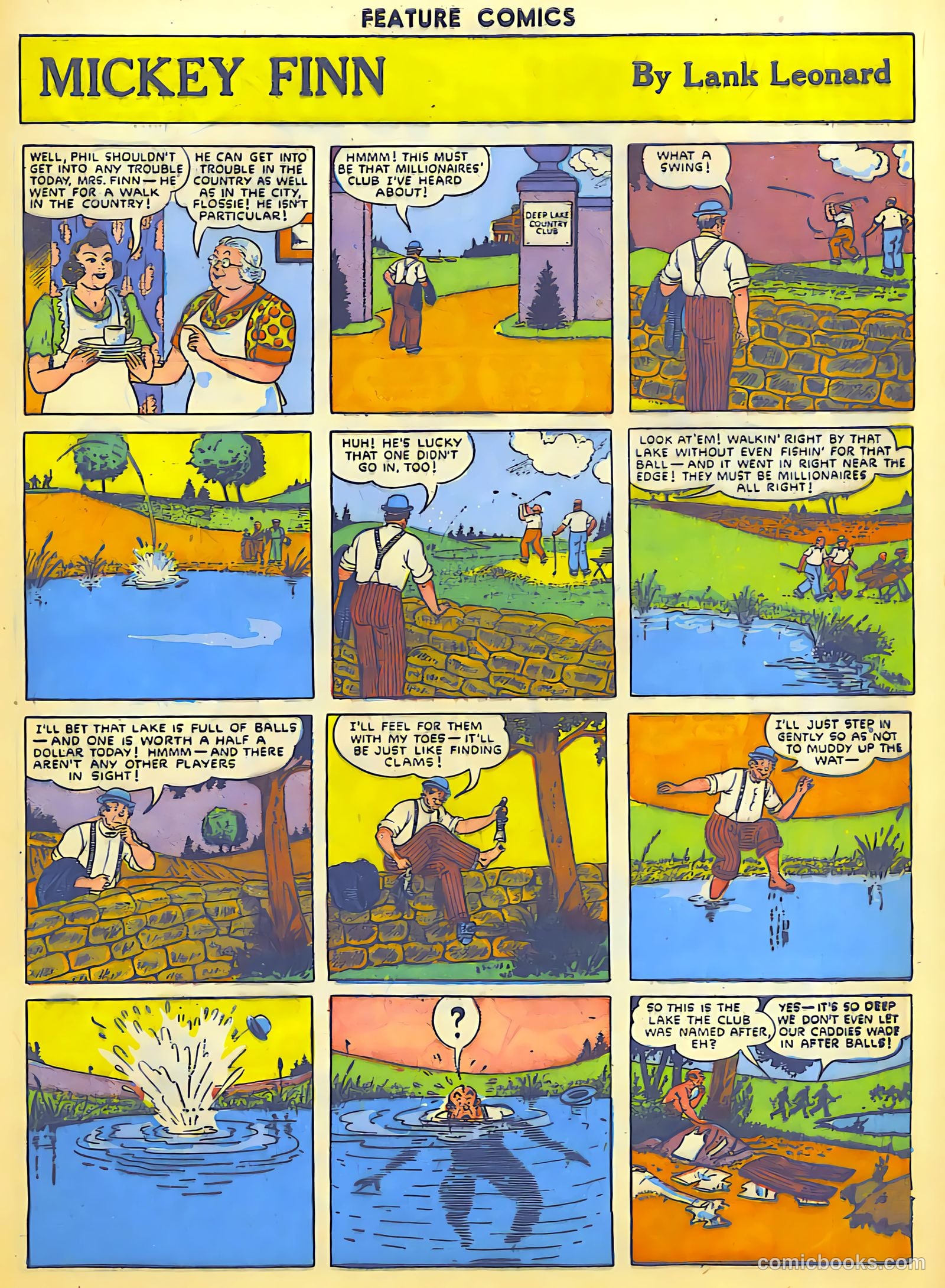 Feature Comics #82 (1944) — page 46 of 55