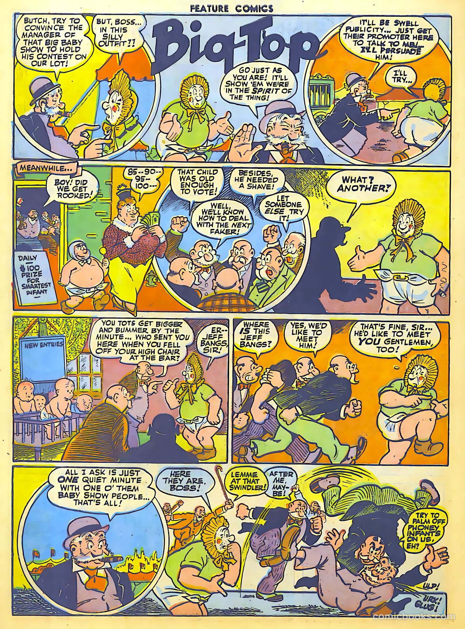 Feature Comics #82 (1944) — page 47 of 55