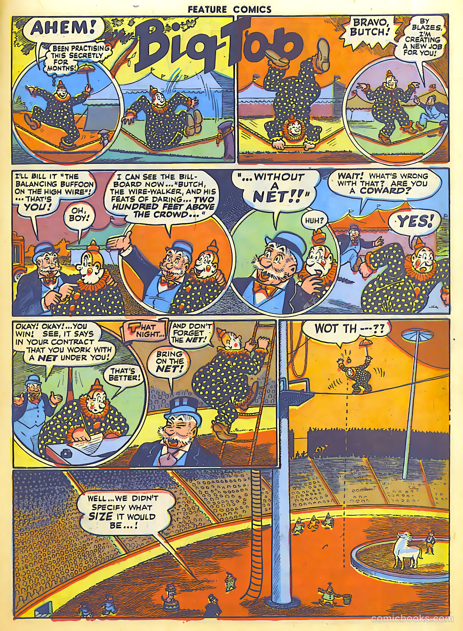 Feature Comics #82 (1944) — page 48 of 55