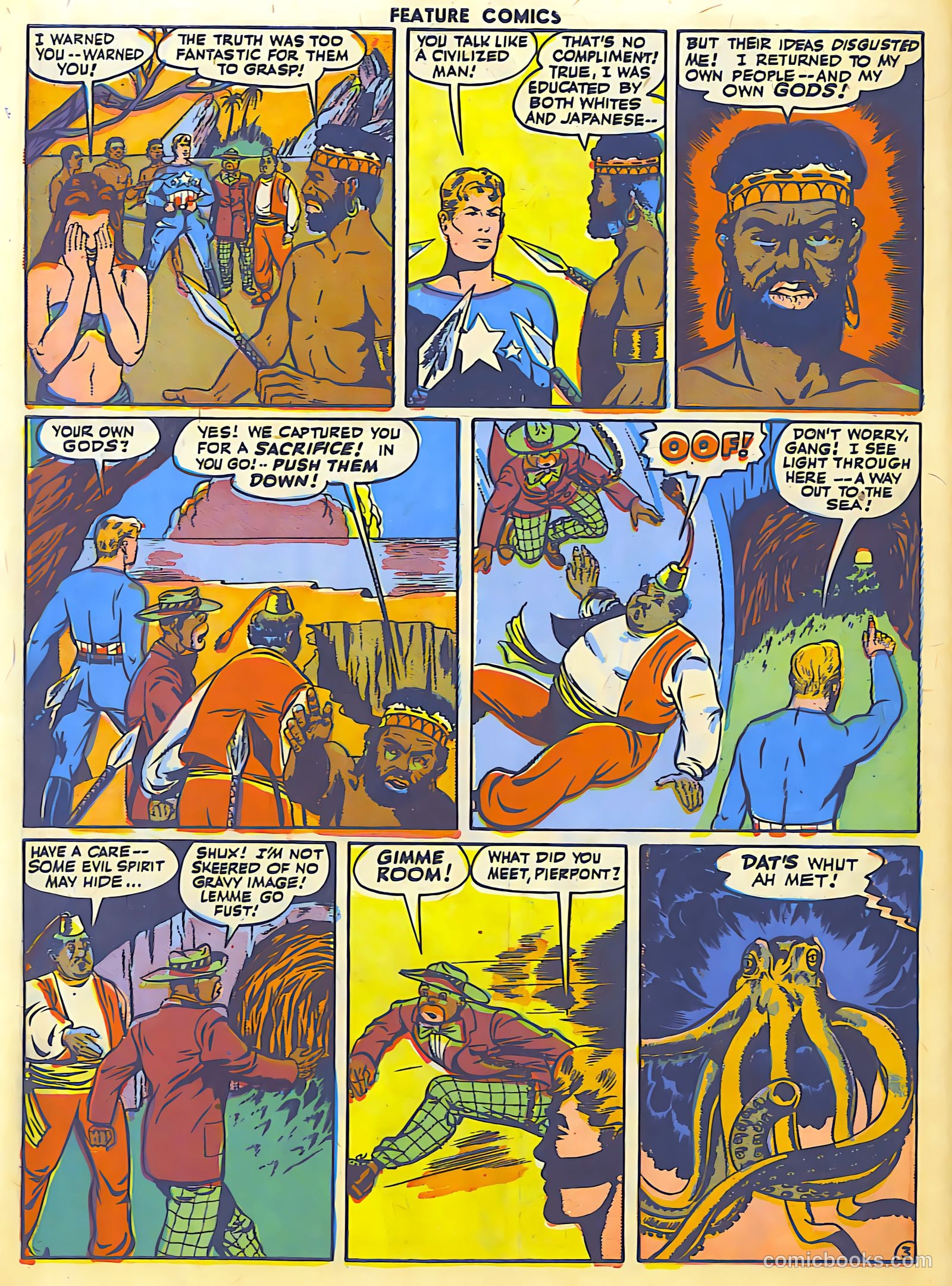 Feature Comics #82 (1944) — page 51 of 55