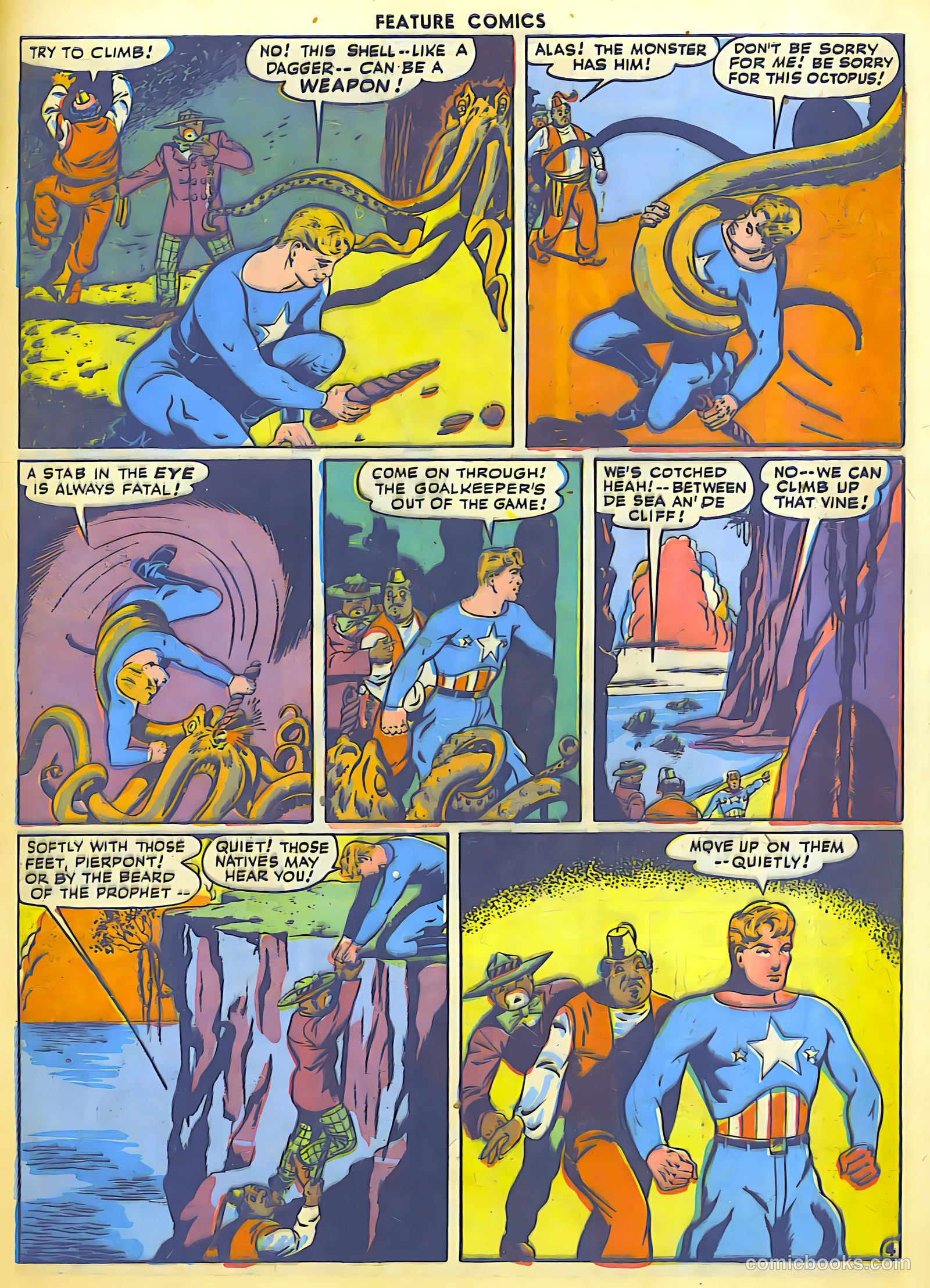 Feature Comics #82 (1944) — page 52 of 55