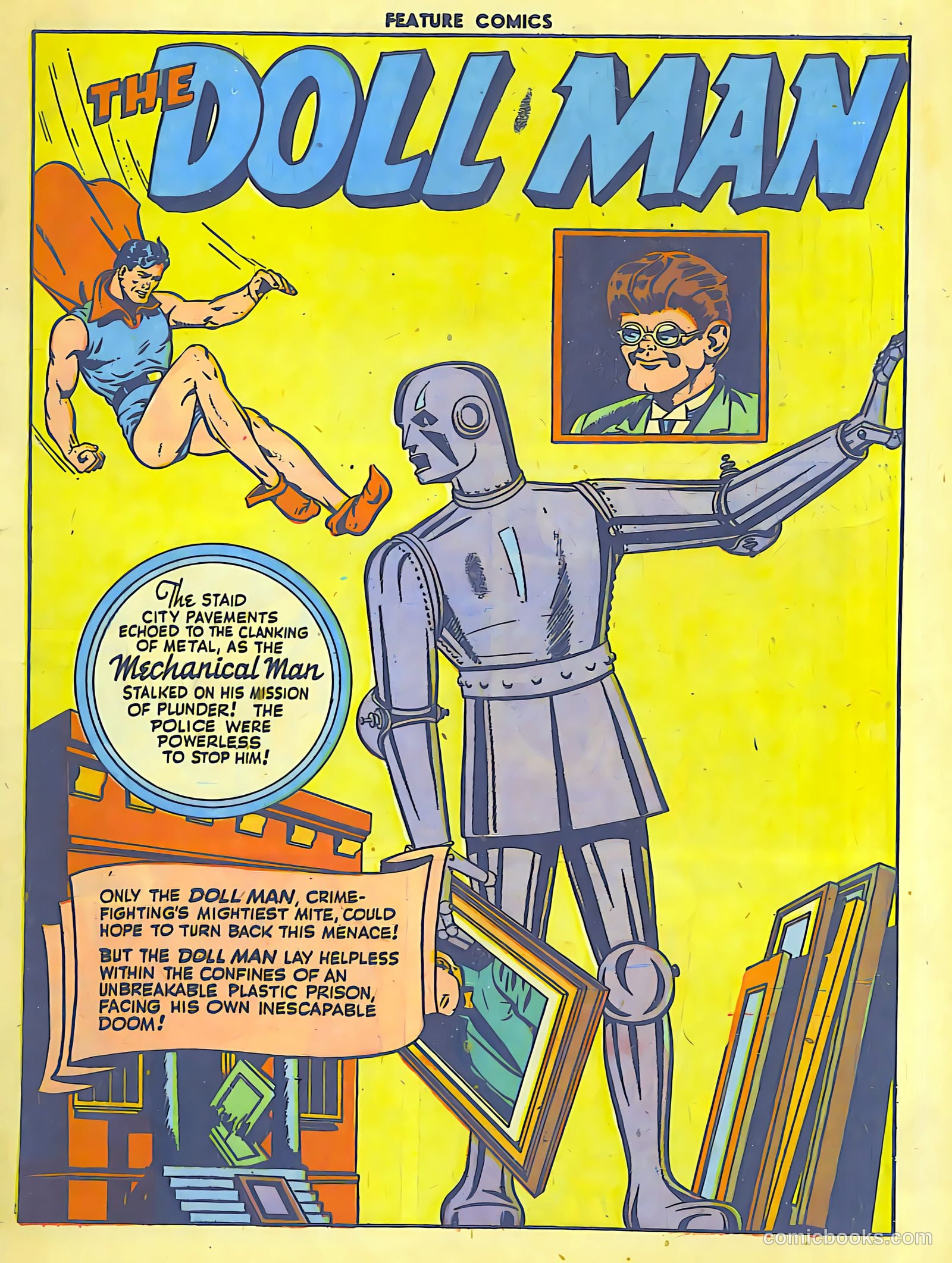 Feature Comics #83 (1944) — page 3