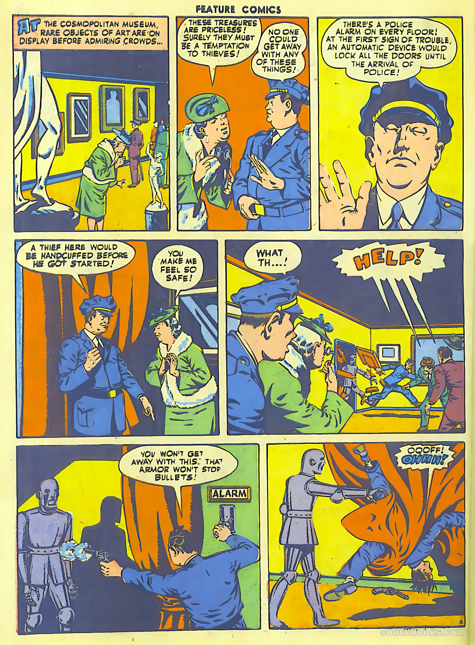 Feature Comics #83 (1944) — page 4