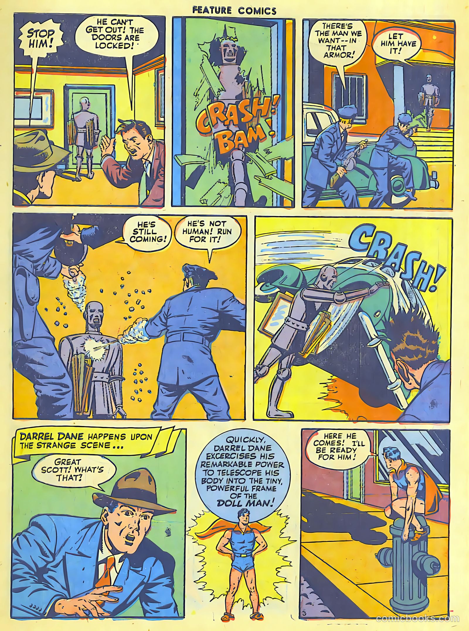 Feature Comics #83 (1944) — page 5